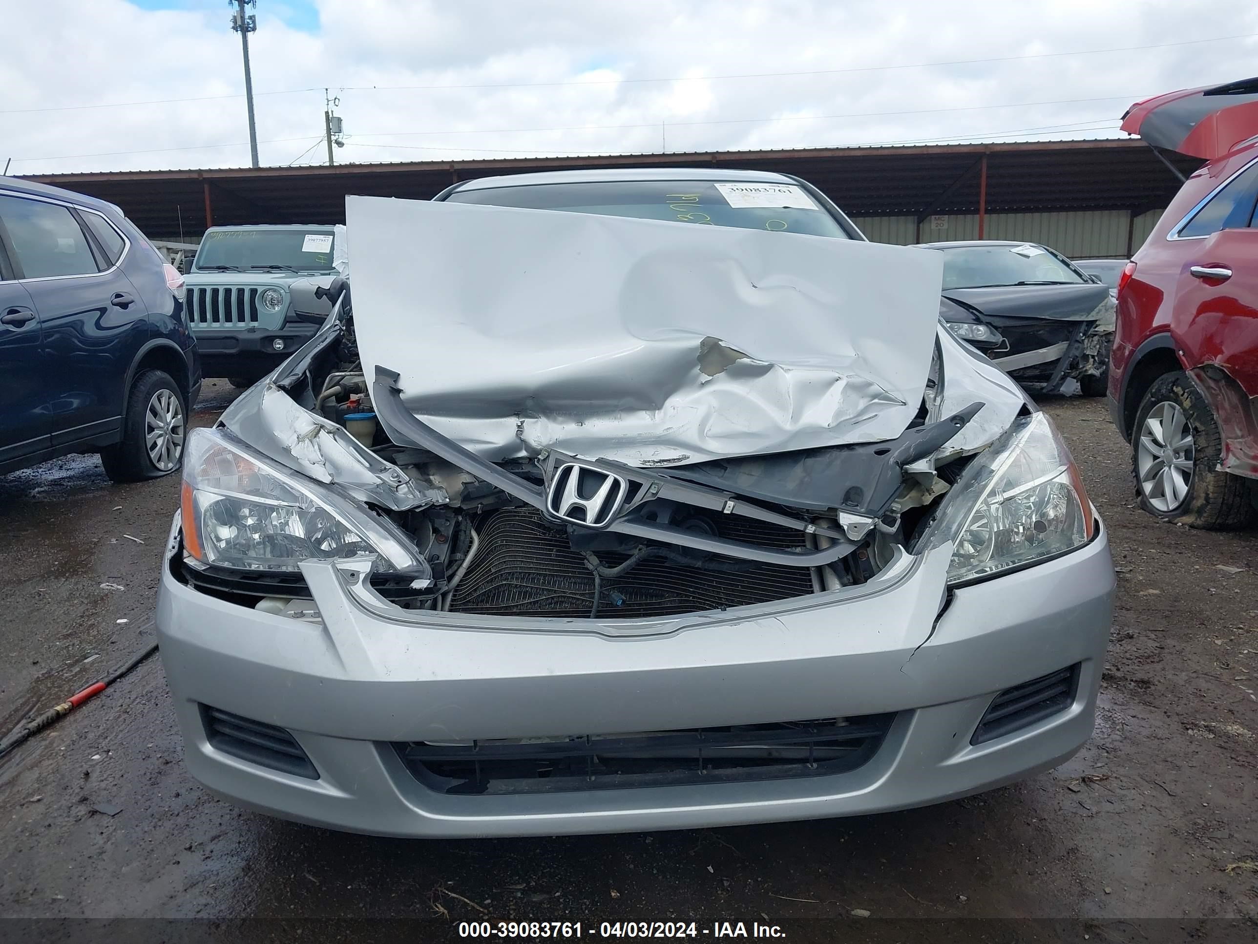 Photo 5 VIN: 1HGCM56827A175786 - HONDA ACCORD 