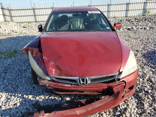 Photo 4 VIN: 1HGCM56827A219236 - HONDA ACCORD EX 