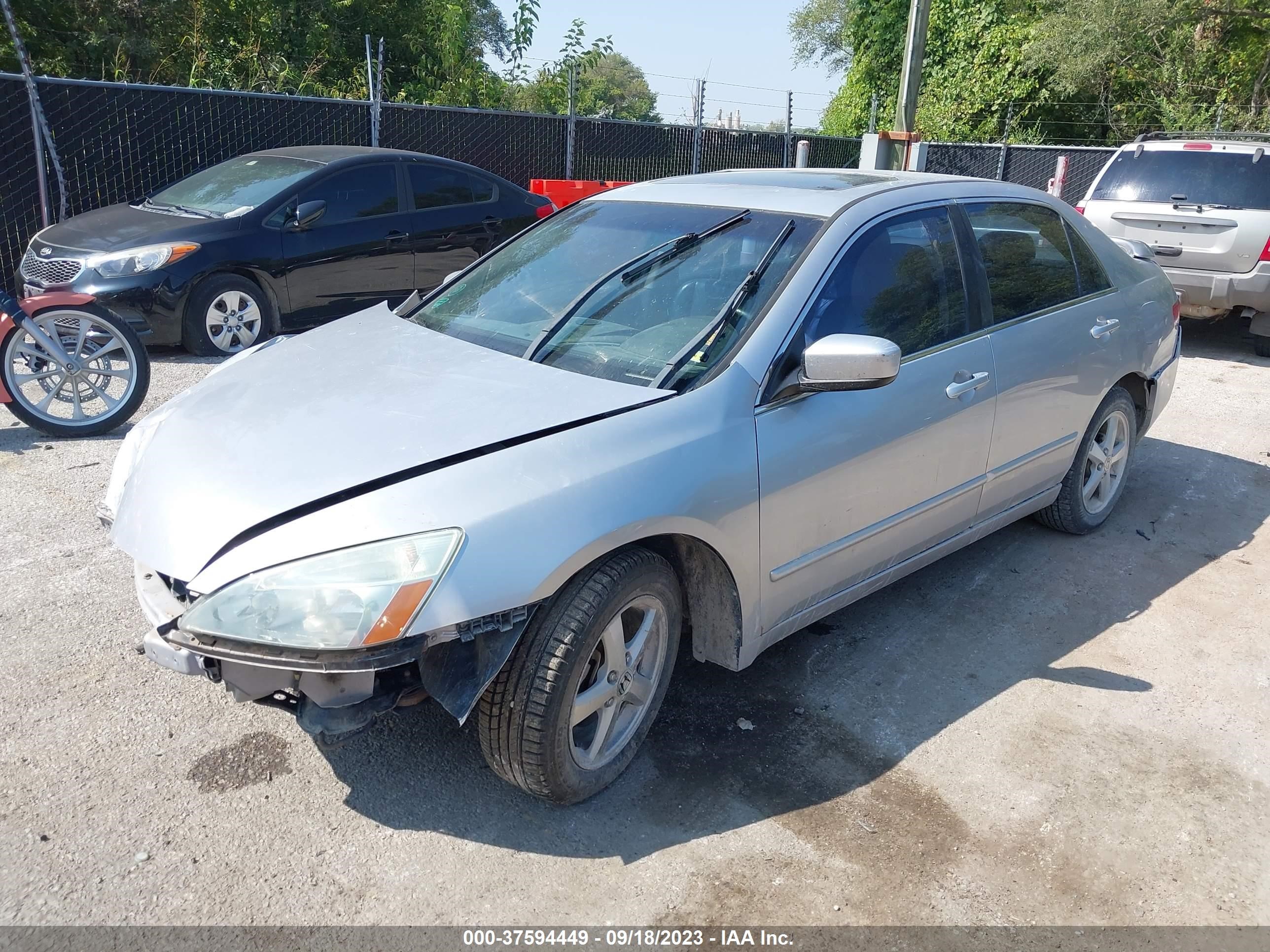 Photo 1 VIN: 1HGCM56834A025309 - HONDA ACCORD 