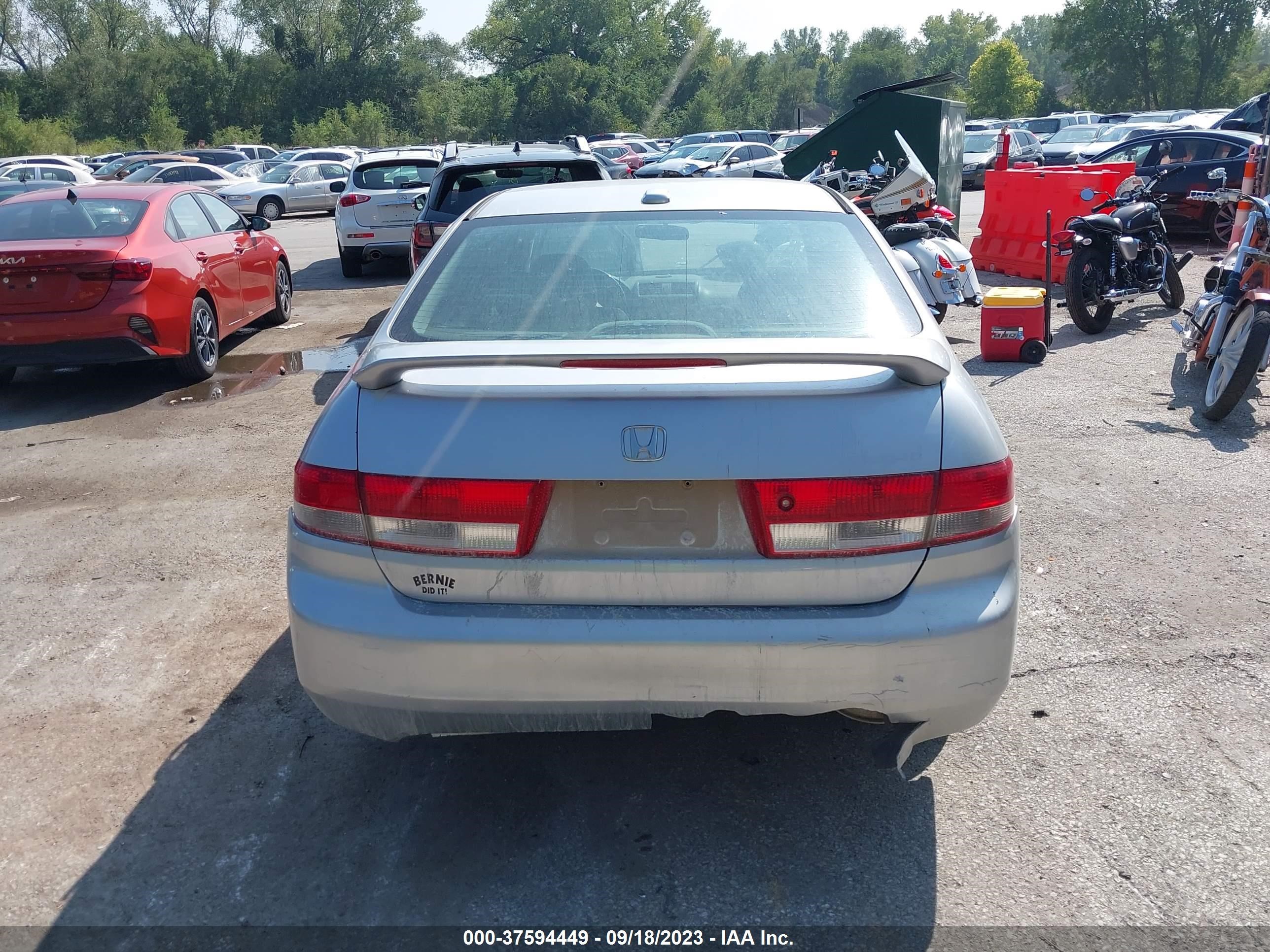 Photo 14 VIN: 1HGCM56834A025309 - HONDA ACCORD 