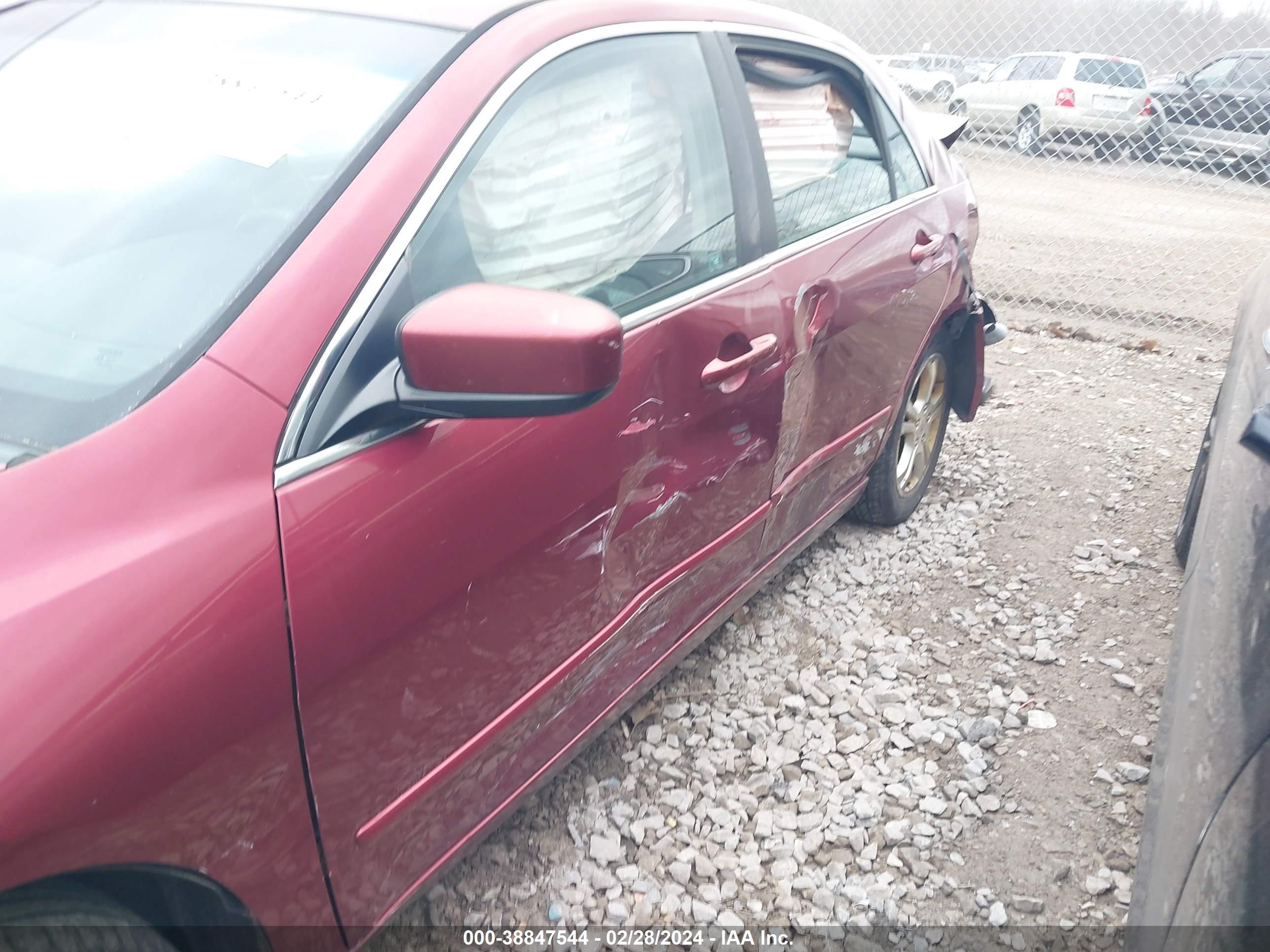 Photo 16 VIN: 1HGCM56836A044378 - HONDA ACCORD 