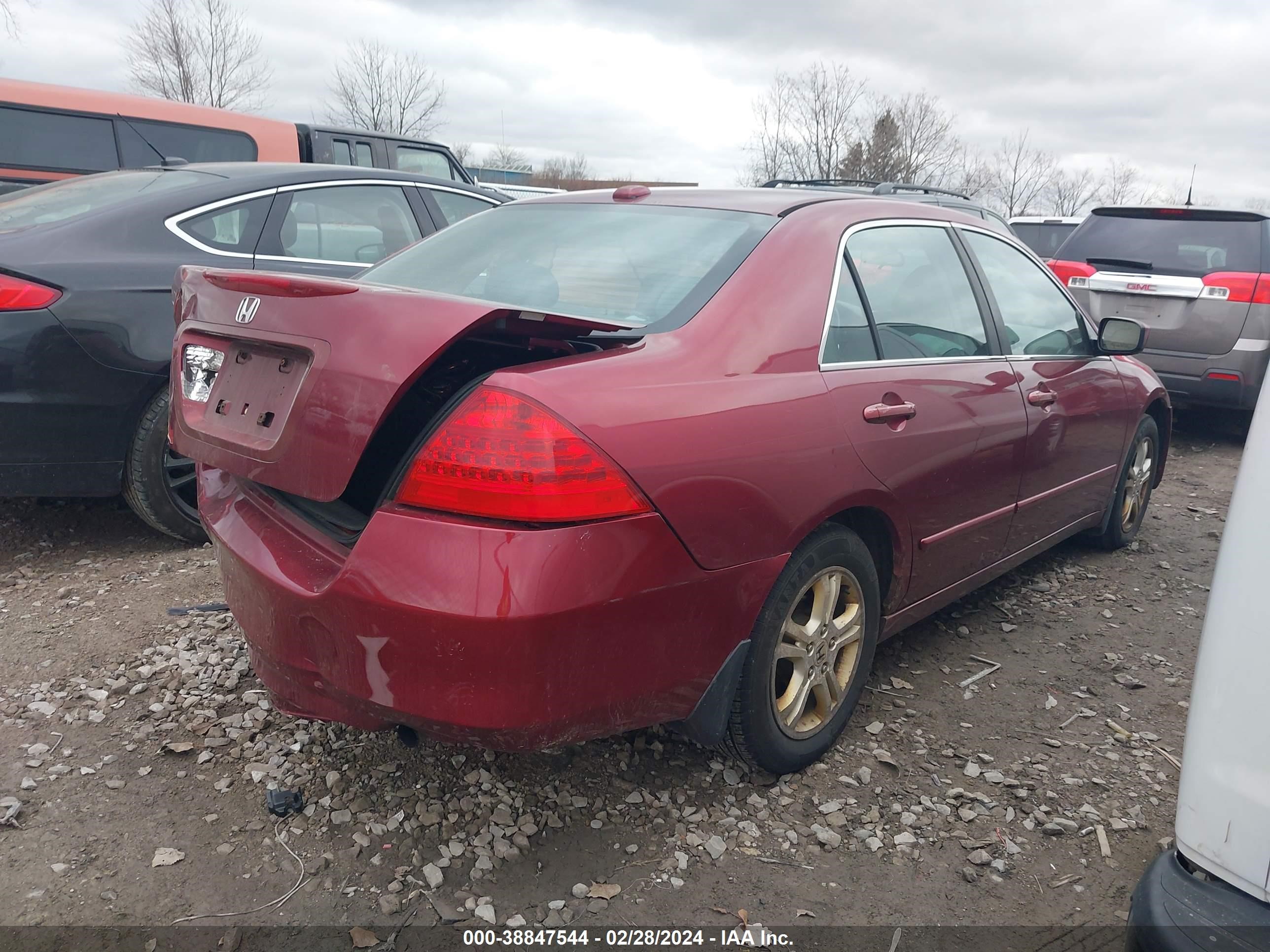 Photo 3 VIN: 1HGCM56836A044378 - HONDA ACCORD 