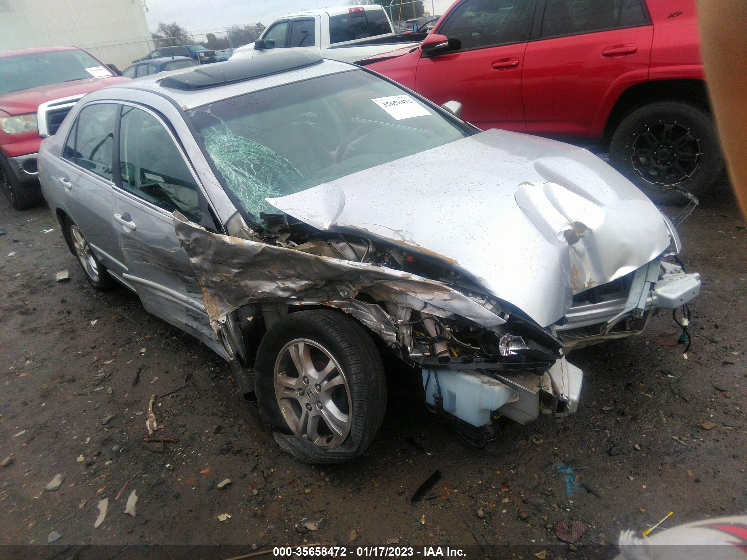 Photo 0 VIN: 1HGCM56837A057049 - HONDA ACCORD 