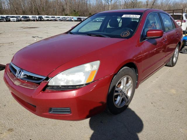 Photo 1 VIN: 1HGCM56837A082887 - HONDA ACCORD EX 