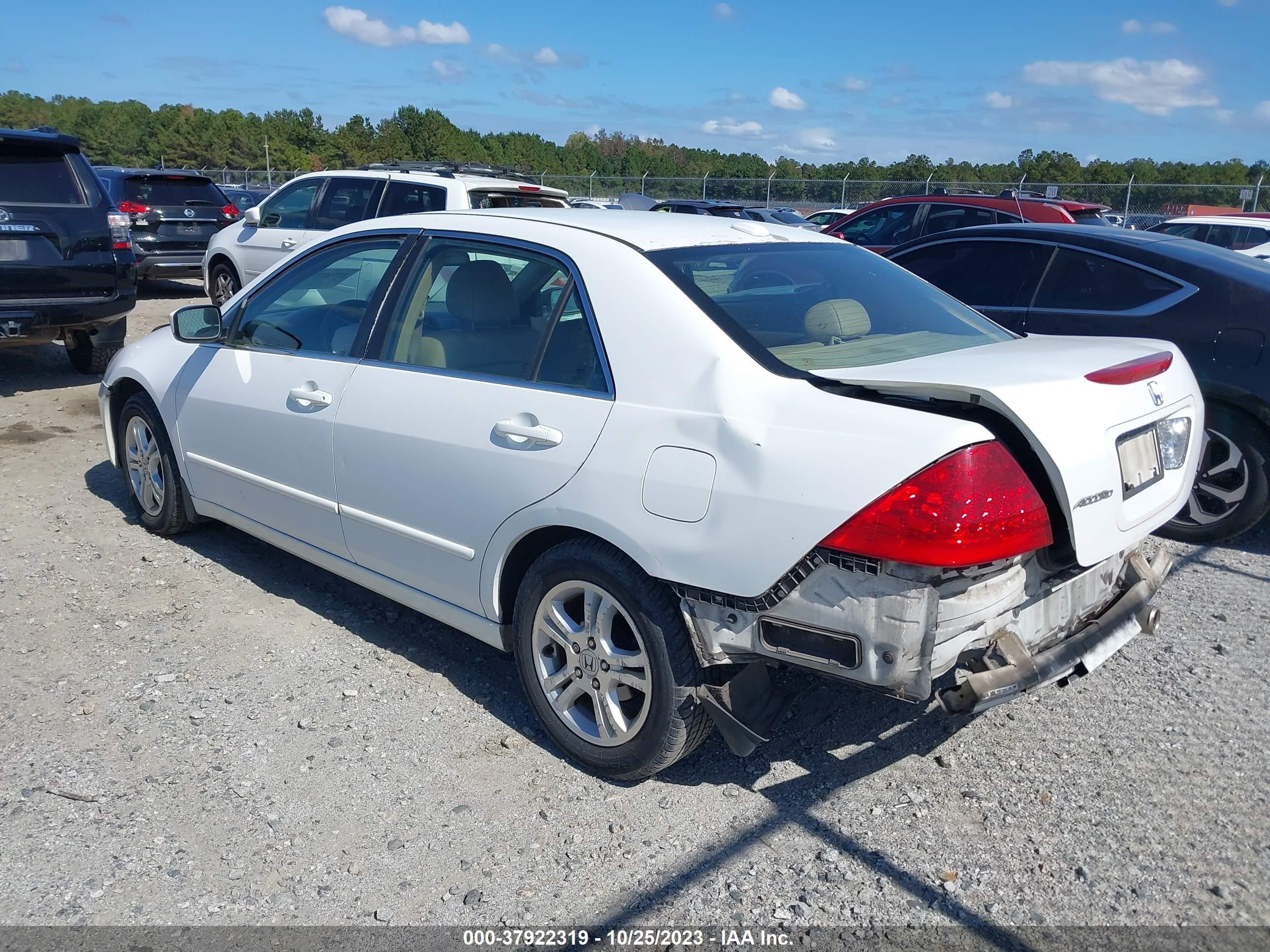 Photo 2 VIN: 1HGCM56837A098605 - HONDA ACCORD 