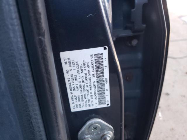 Photo 9 VIN: 1HGCM56837A226535 - HONDA ACCORD EX 