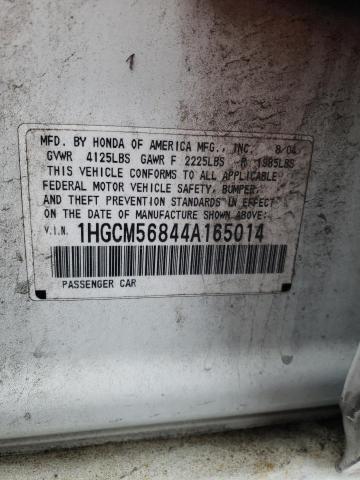 Photo 11 VIN: 1HGCM56844A165014 - HONDA ACCORD 