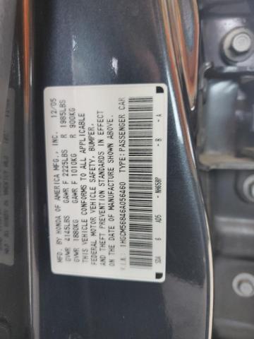 Photo 11 VIN: 1HGCM56846A056460 - HONDA ACCORD EX 