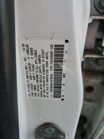 Photo 11 VIN: 1HGCM56847A078024 - HONDA ACCORD EX 