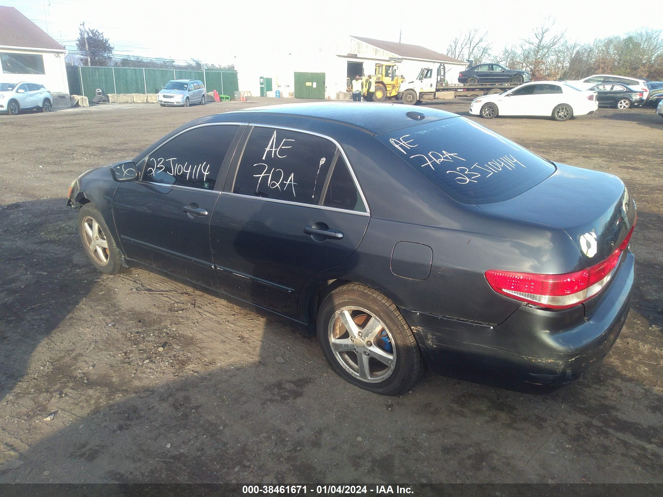 Photo 2 VIN: 1HGCM56854A044038 - HONDA ACCORD 