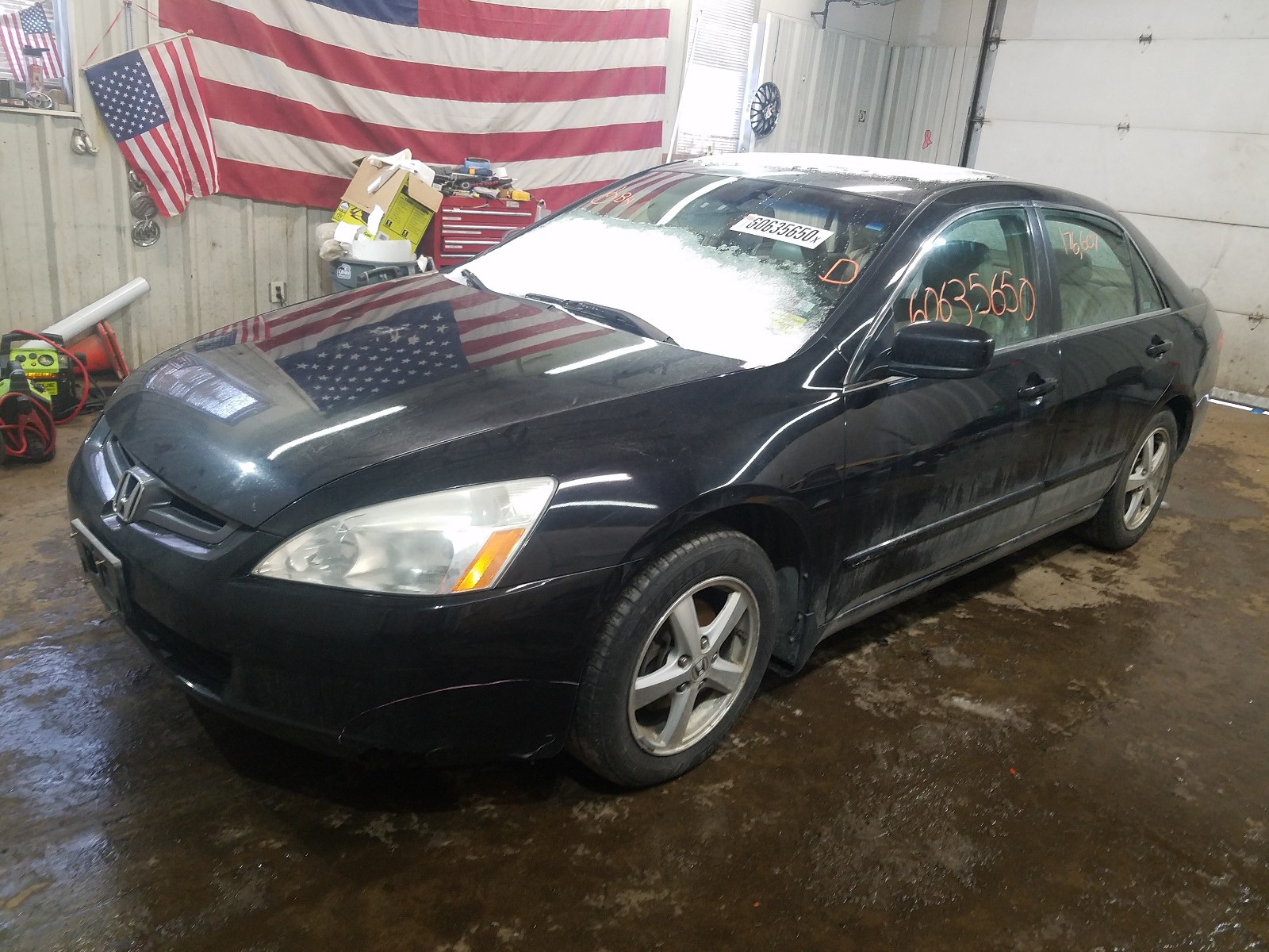 Photo 1 VIN: 1HGCM56855A059026 - HONDA ACCORD EX 