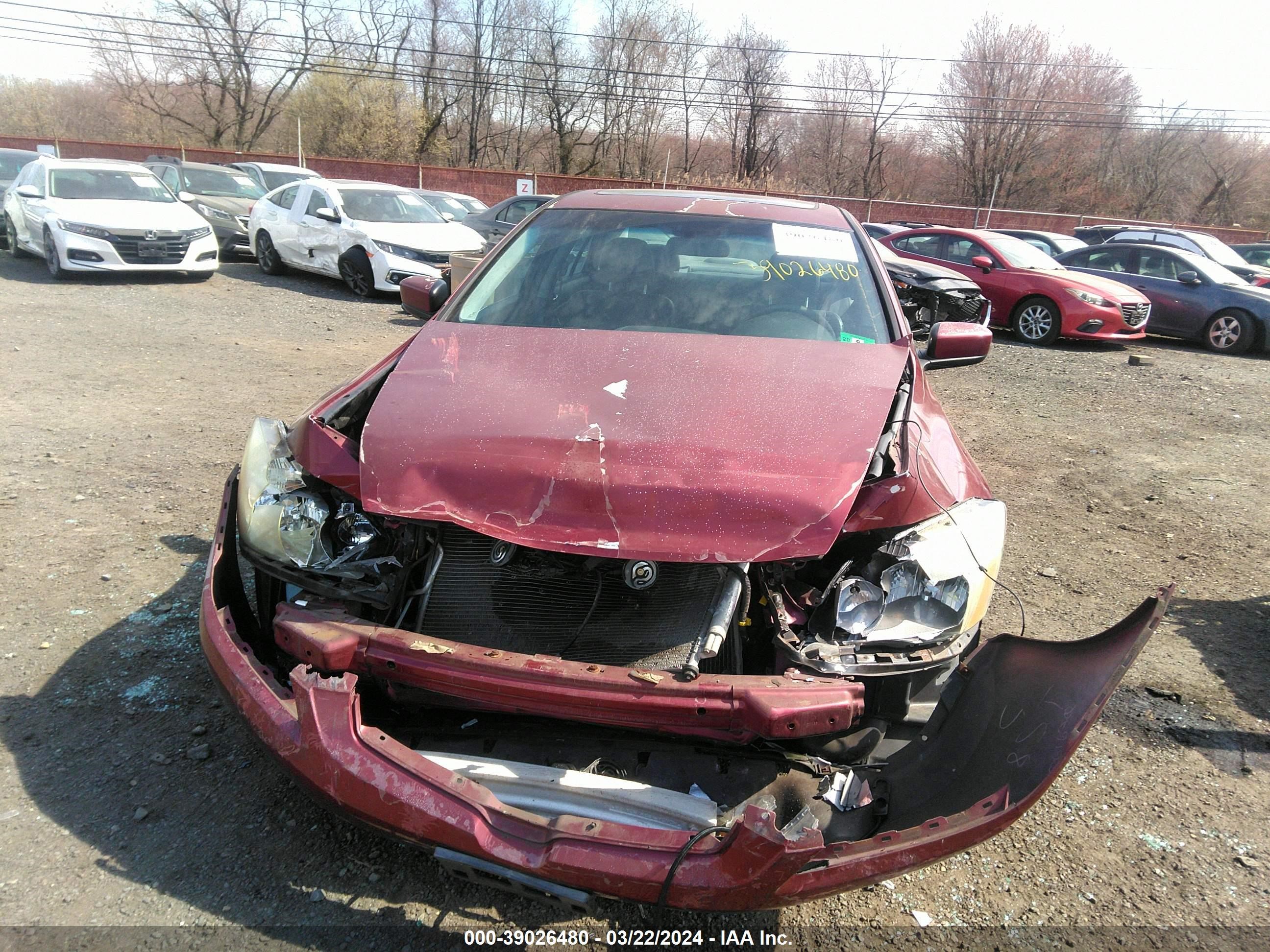 Photo 11 VIN: 1HGCM56855A181109 - HONDA ACCORD 