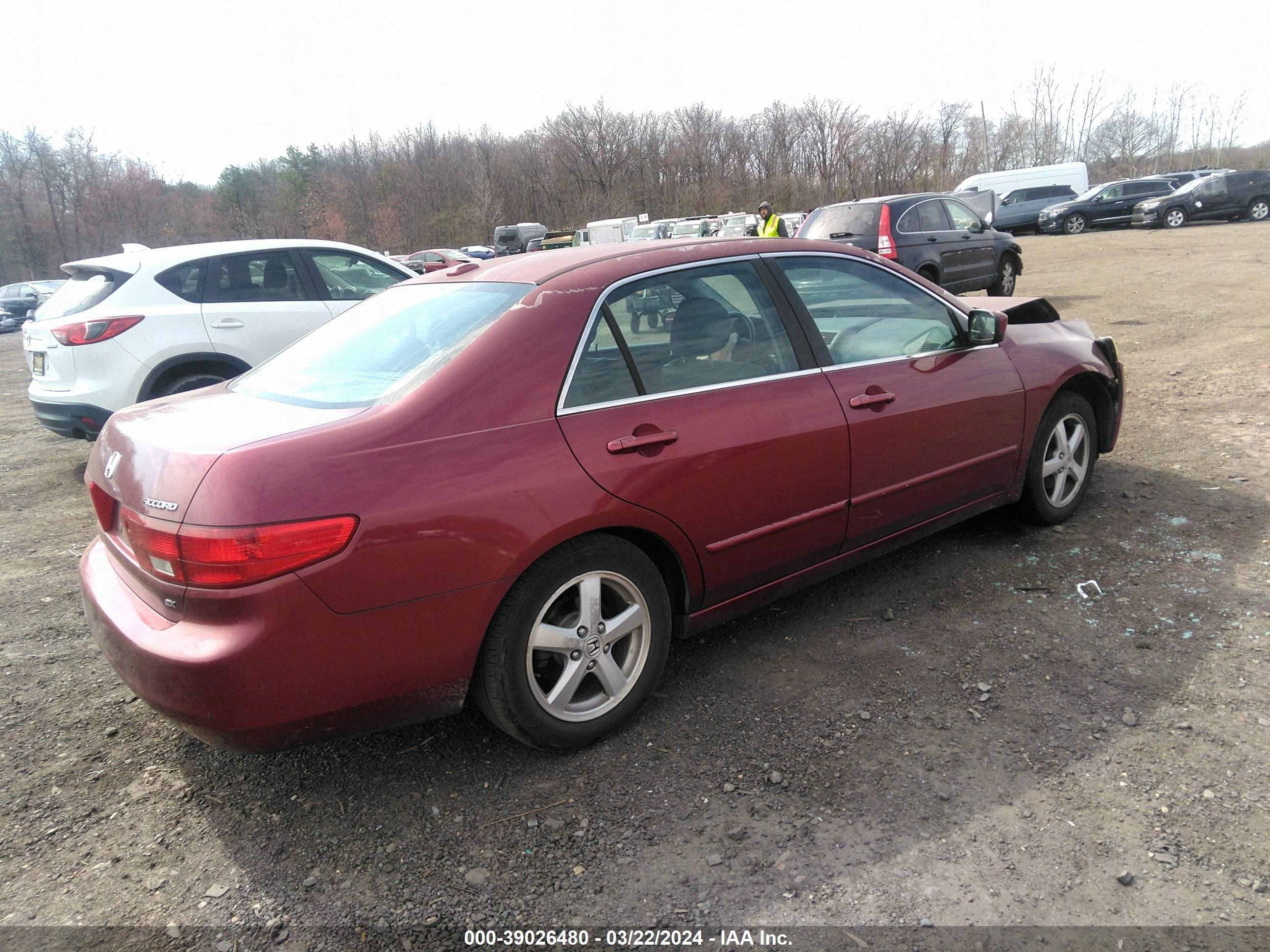 Photo 3 VIN: 1HGCM56855A181109 - HONDA ACCORD 