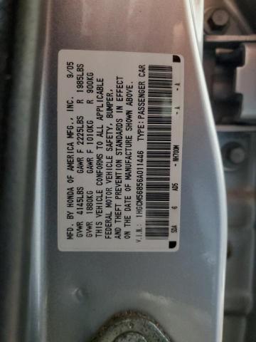 Photo 11 VIN: 1HGCM56856A011446 - HONDA ACCORD 