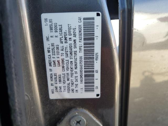 Photo 11 VIN: 1HGCM56856A075566 - HONDA ACCORD EX 