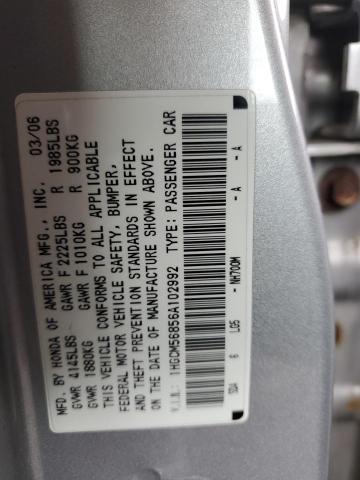 Photo 11 VIN: 1HGCM56856A102992 - HONDA ACCORD 