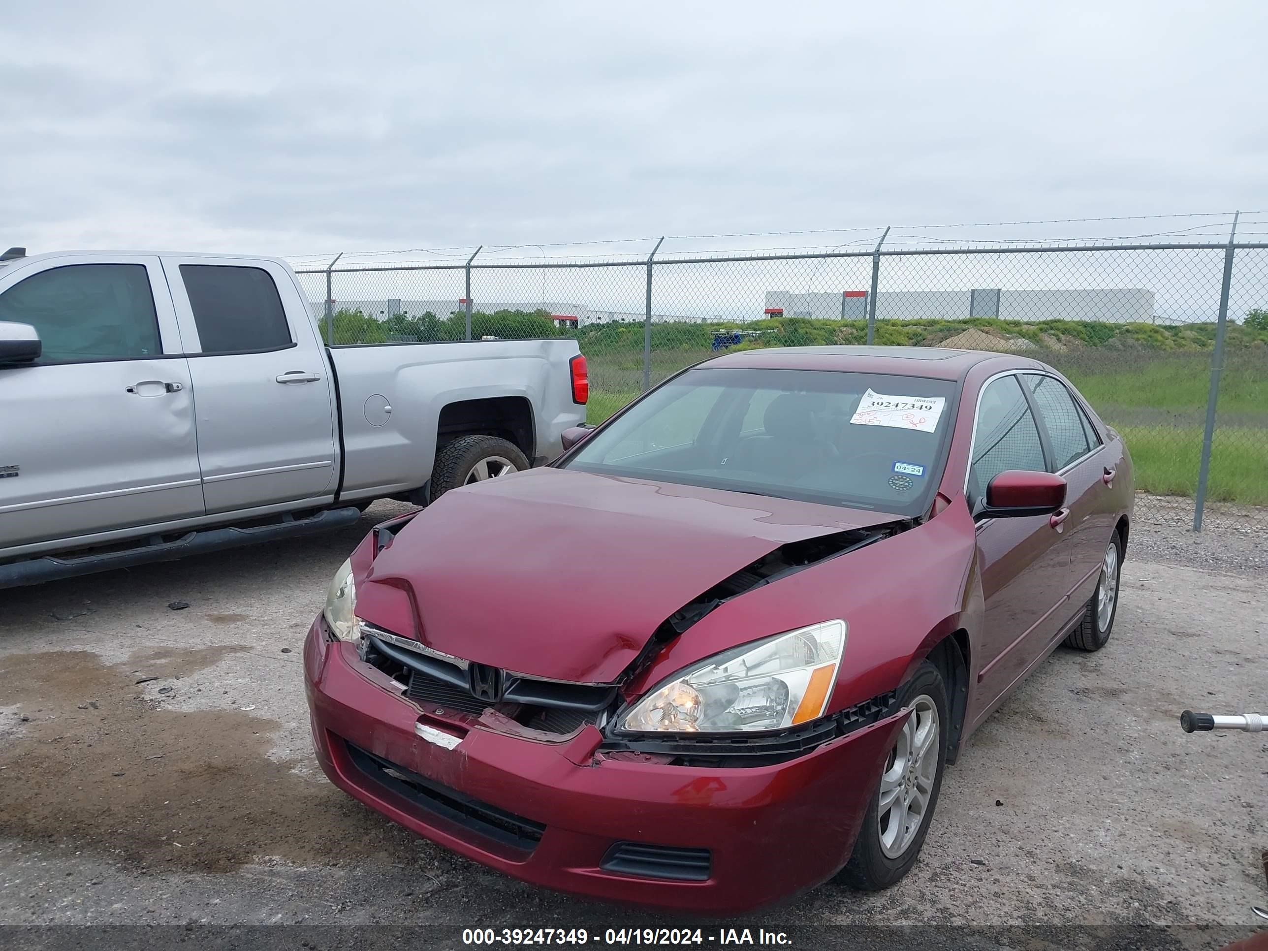 Photo 5 VIN: 1HGCM56856A120764 - HONDA ACCORD 