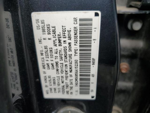 Photo 11 VIN: 1HGCM56856A152260 - HONDA ACCORD 