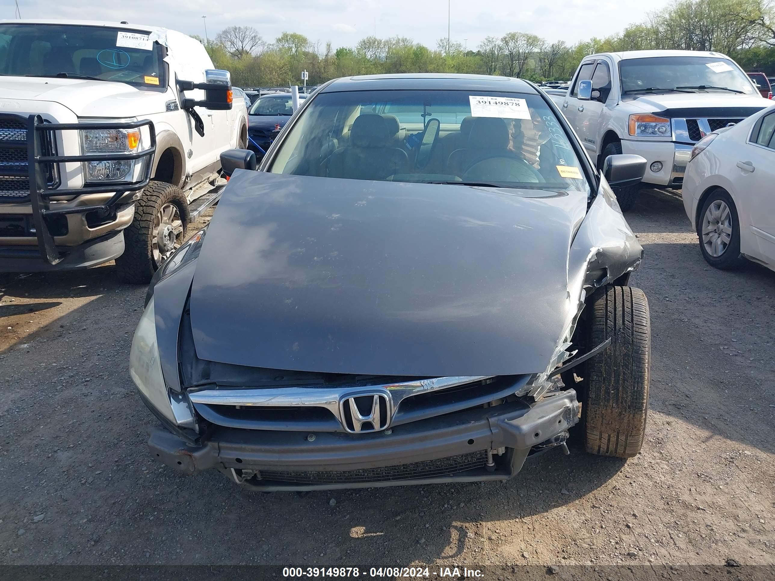 Photo 11 VIN: 1HGCM56856A165333 - HONDA ACCORD 