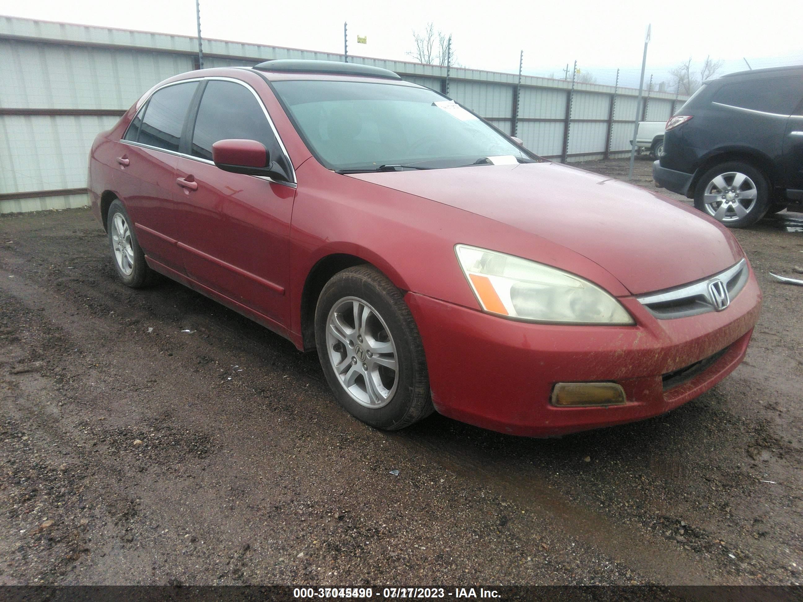 Photo 0 VIN: 1HGCM56857A082891 - HONDA ACCORD 