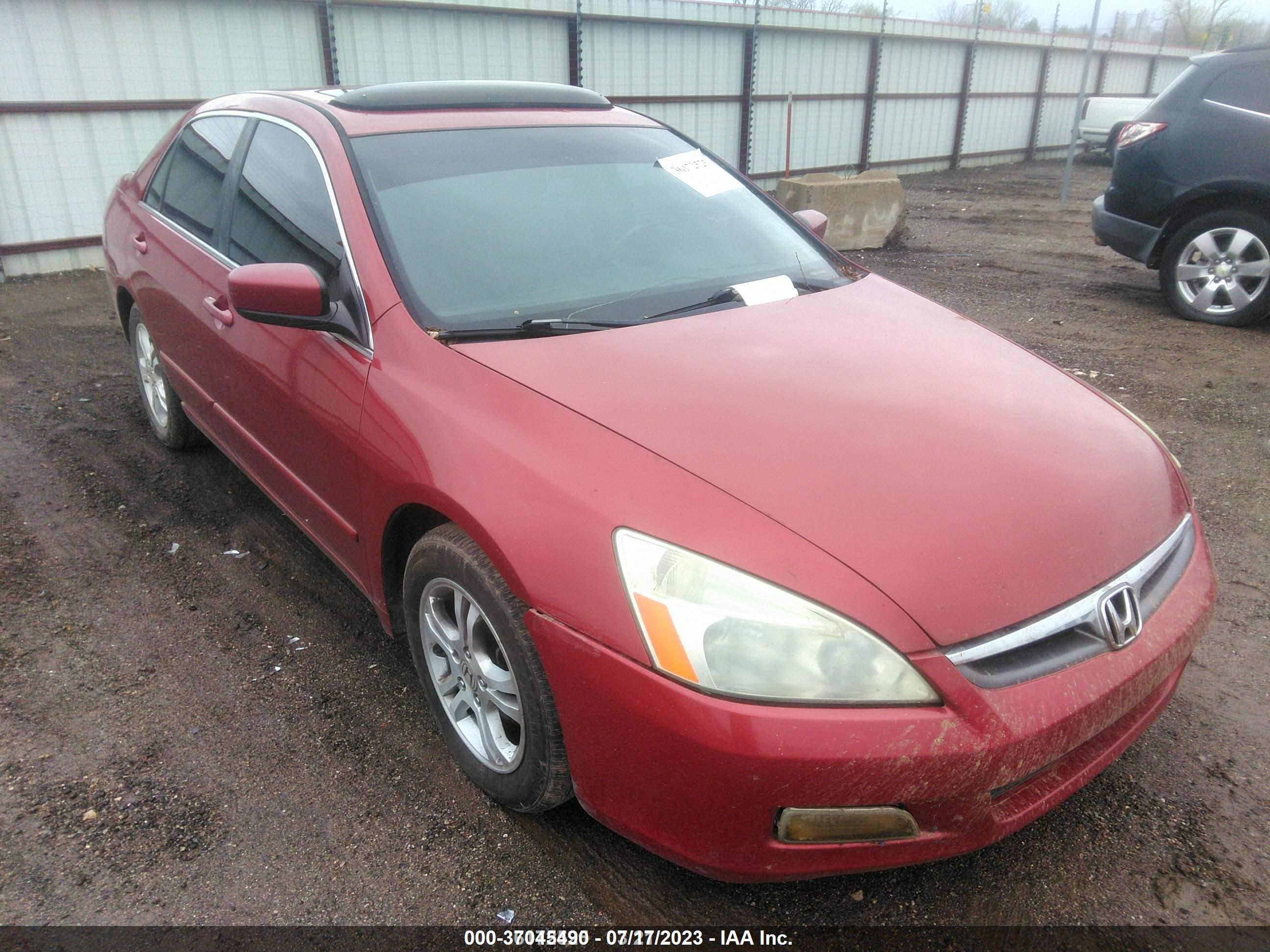 Photo 5 VIN: 1HGCM56857A082891 - HONDA ACCORD 