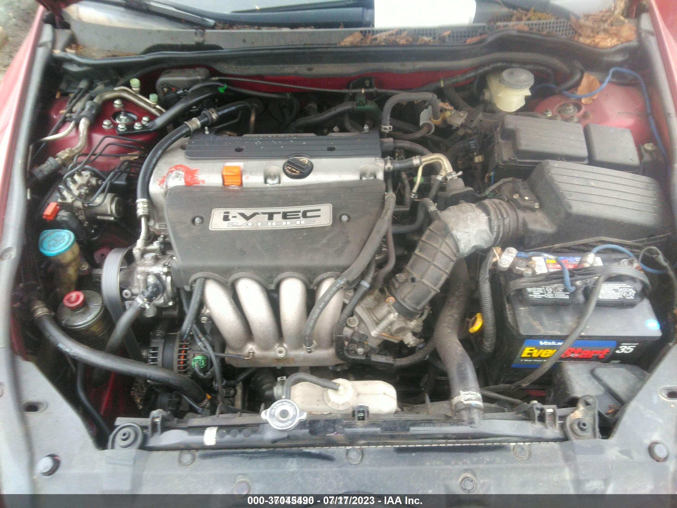 Photo 9 VIN: 1HGCM56857A082891 - HONDA ACCORD 