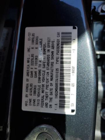 Photo 11 VIN: 1HGCM56857A101035 - HONDA ACCORD 