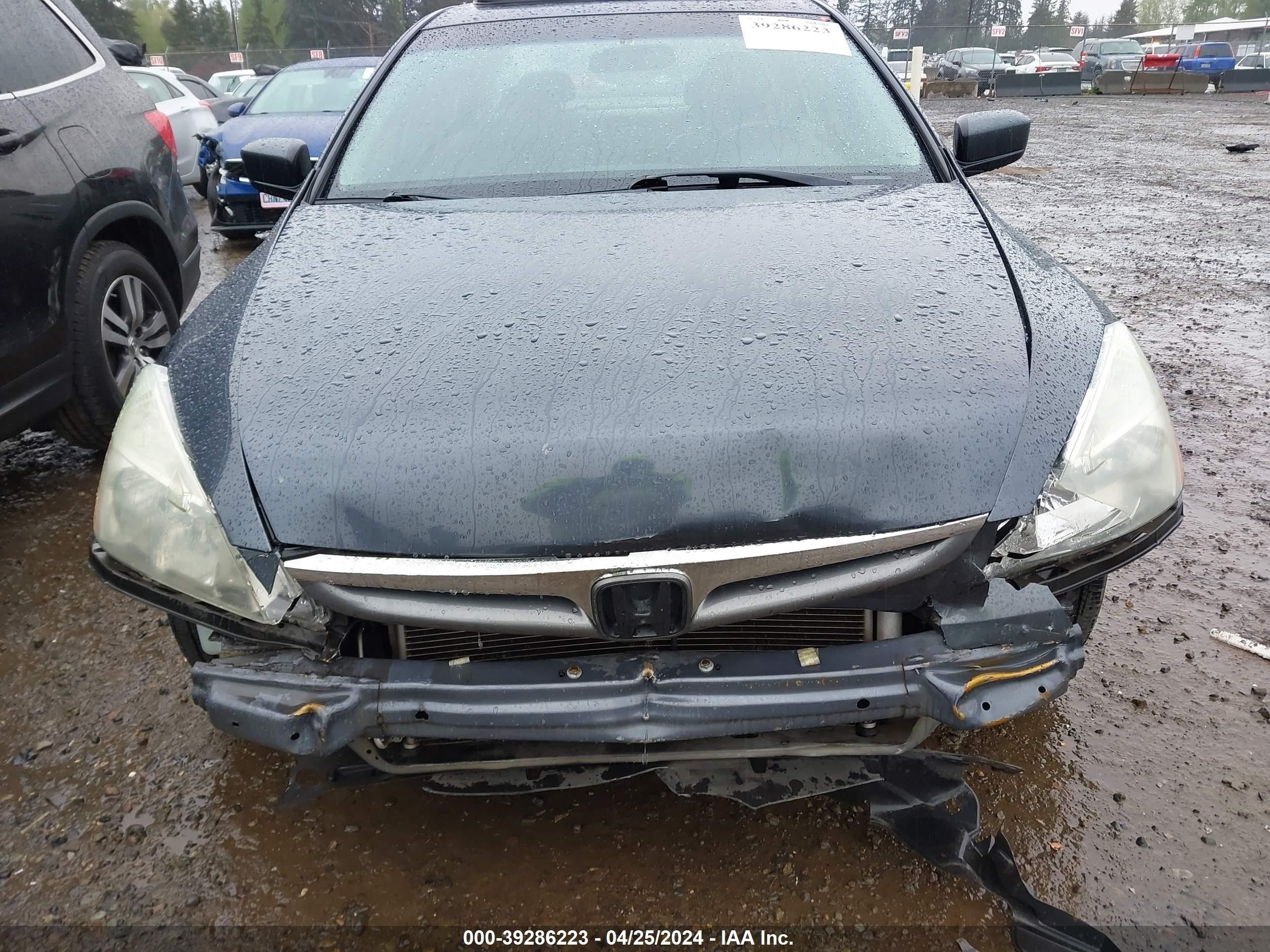 Photo 5 VIN: 1HGCM56857A116554 - HONDA ACCORD 