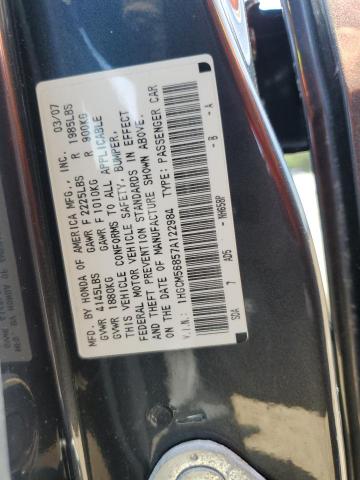 Photo 11 VIN: 1HGCM56857A122984 - HONDA ACCORD 