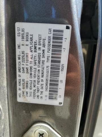 Photo 12 VIN: 1HGCM56857A144175 - HONDA ACCORD 