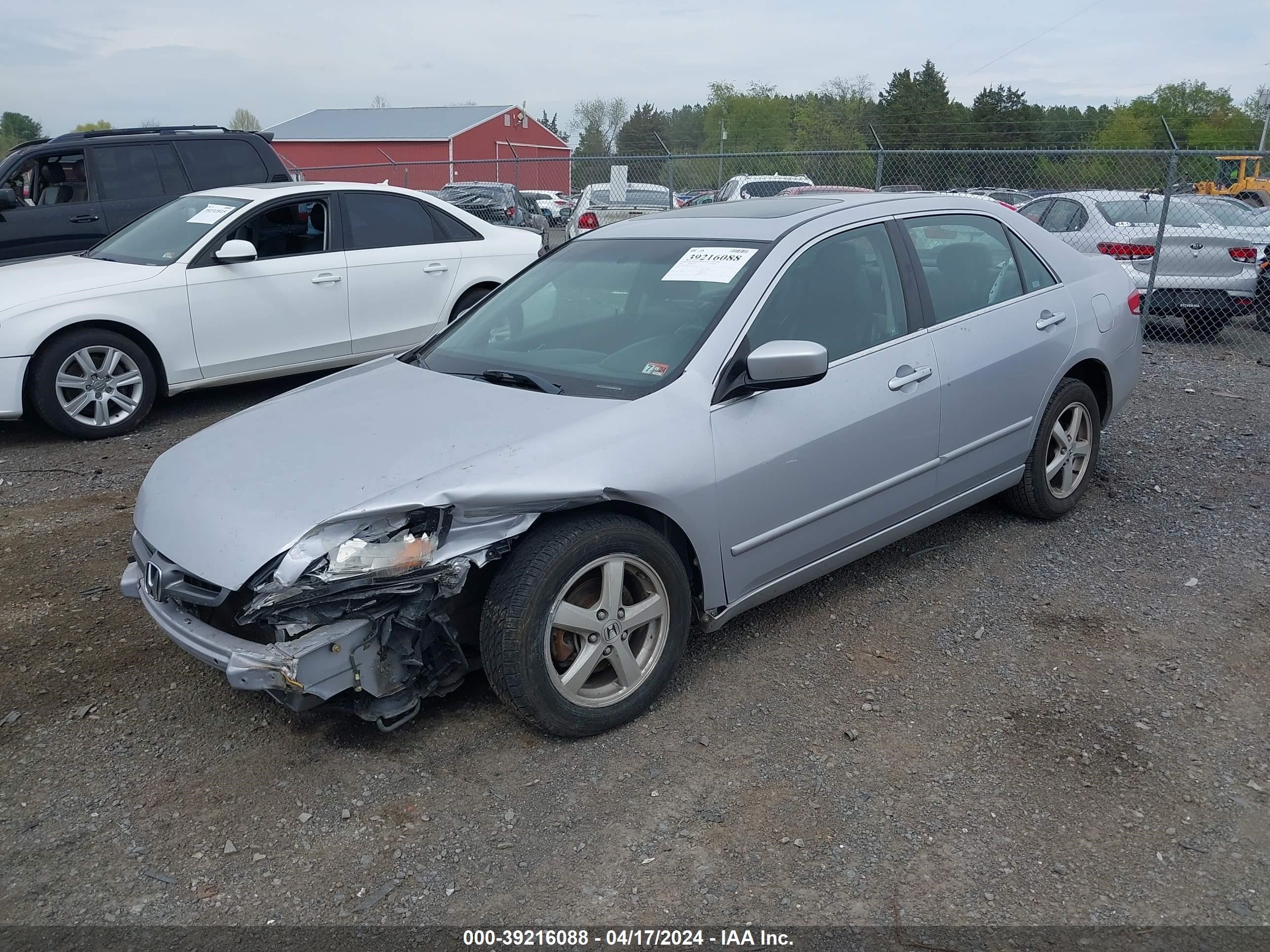 Photo 1 VIN: 1HGCM56864A006379 - HONDA ACCORD 