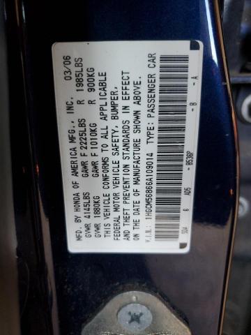 Photo 11 VIN: 1HGCM56866A109014 - HONDA ACCORD 