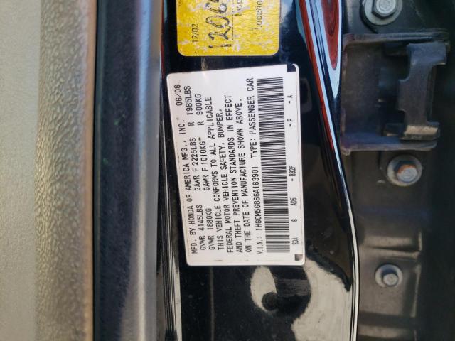 Photo 11 VIN: 1HGCM56866A163901 - HONDA ACCORD 