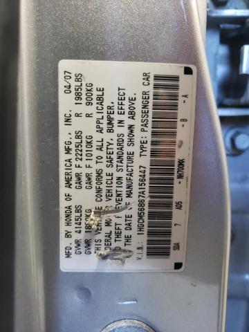 Photo 11 VIN: 1HGCM56867A156447 - HONDA ACCORD EX 