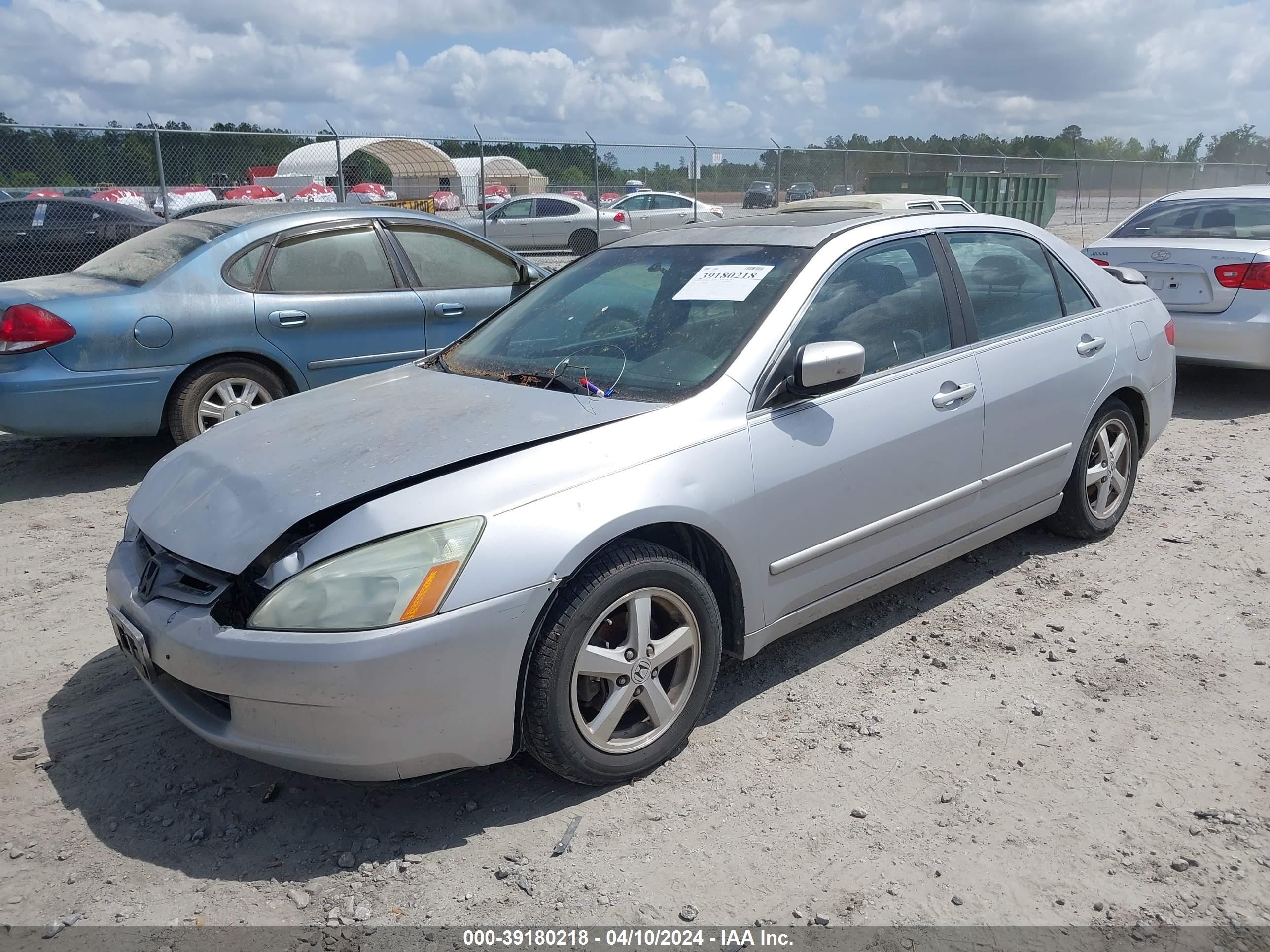 Photo 1 VIN: 1HGCM56875A024696 - HONDA ACCORD 