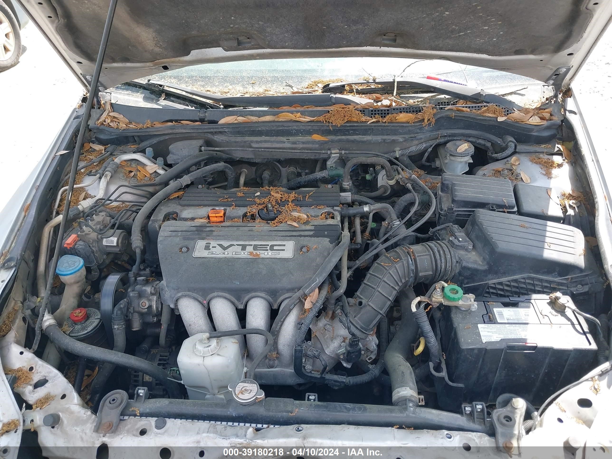 Photo 9 VIN: 1HGCM56875A024696 - HONDA ACCORD 