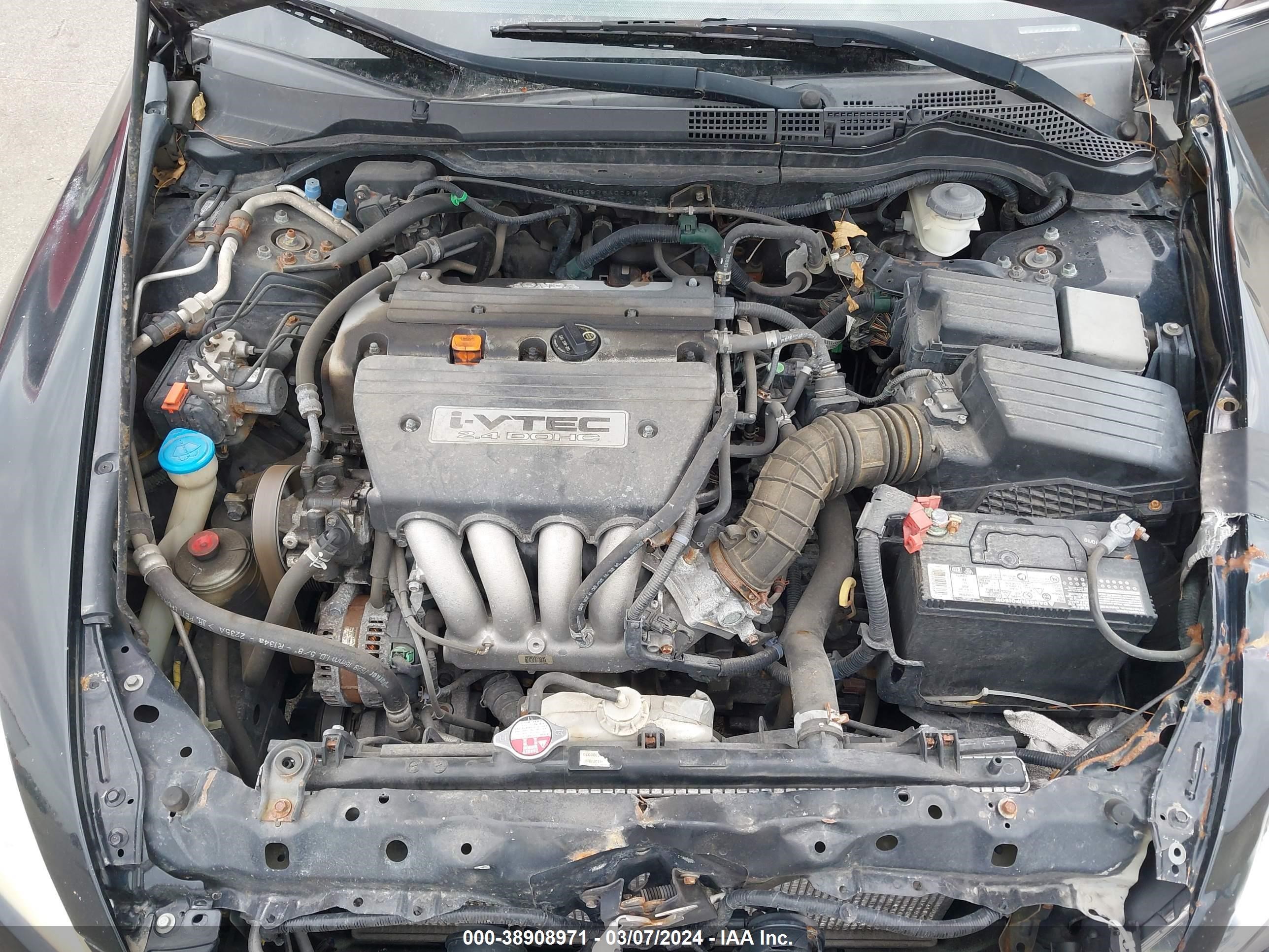 Photo 9 VIN: 1HGCM56876A028460 - HONDA ACCORD 