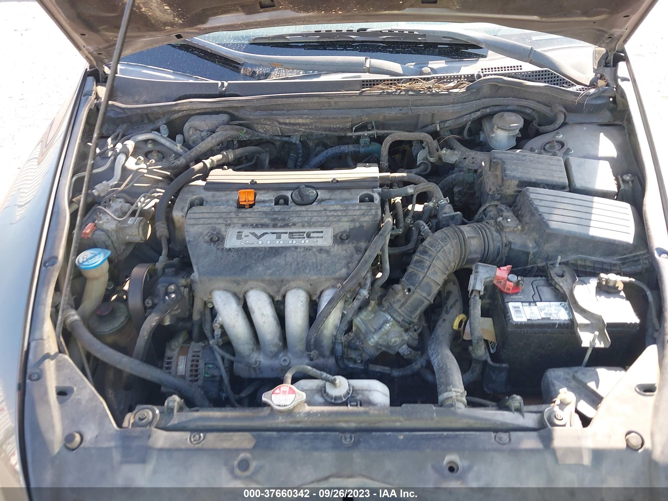 Photo 9 VIN: 1HGCM56876A074676 - HONDA ACCORD 