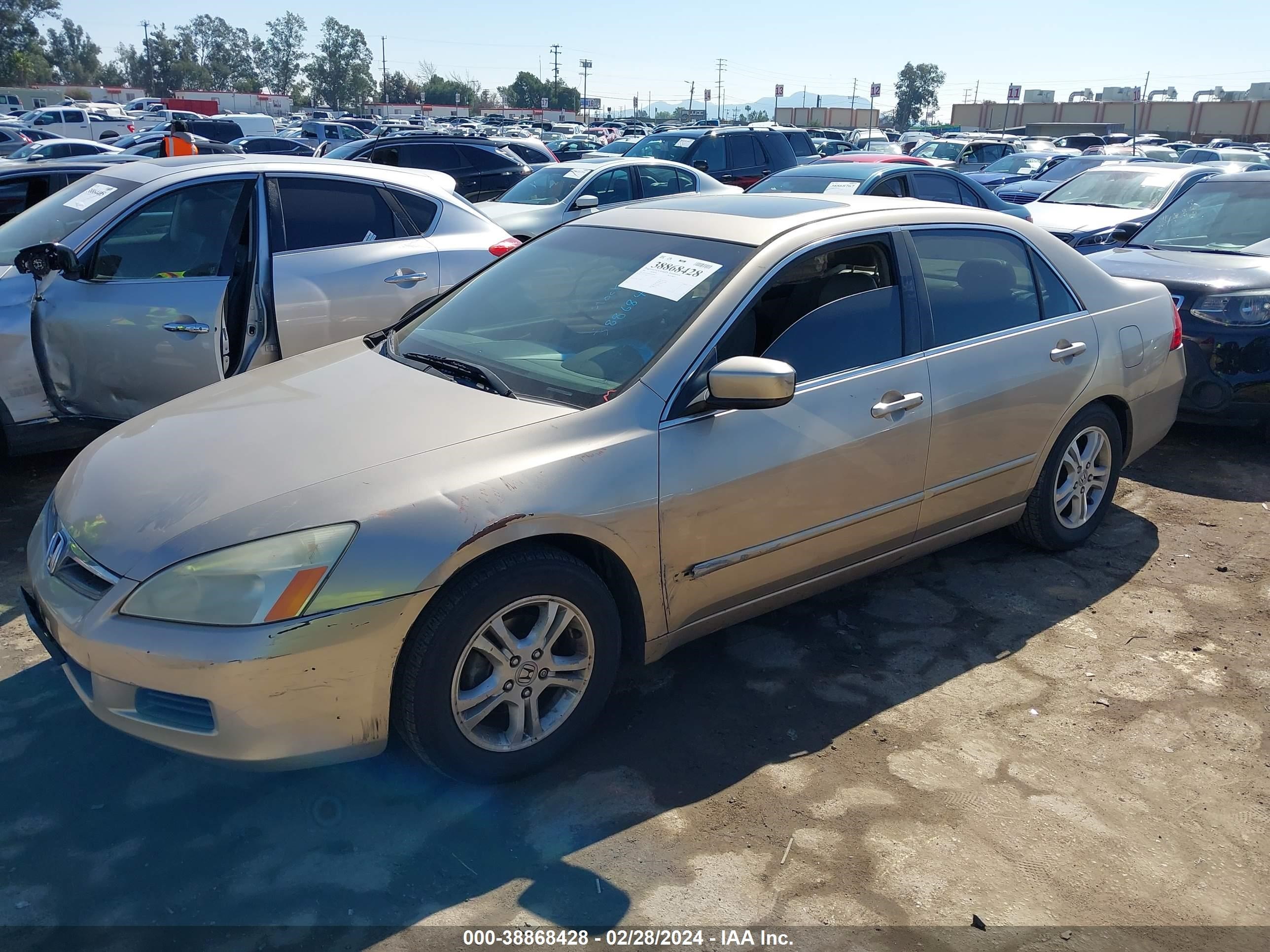 Photo 1 VIN: 1HGCM56876A082096 - HONDA ACCORD 