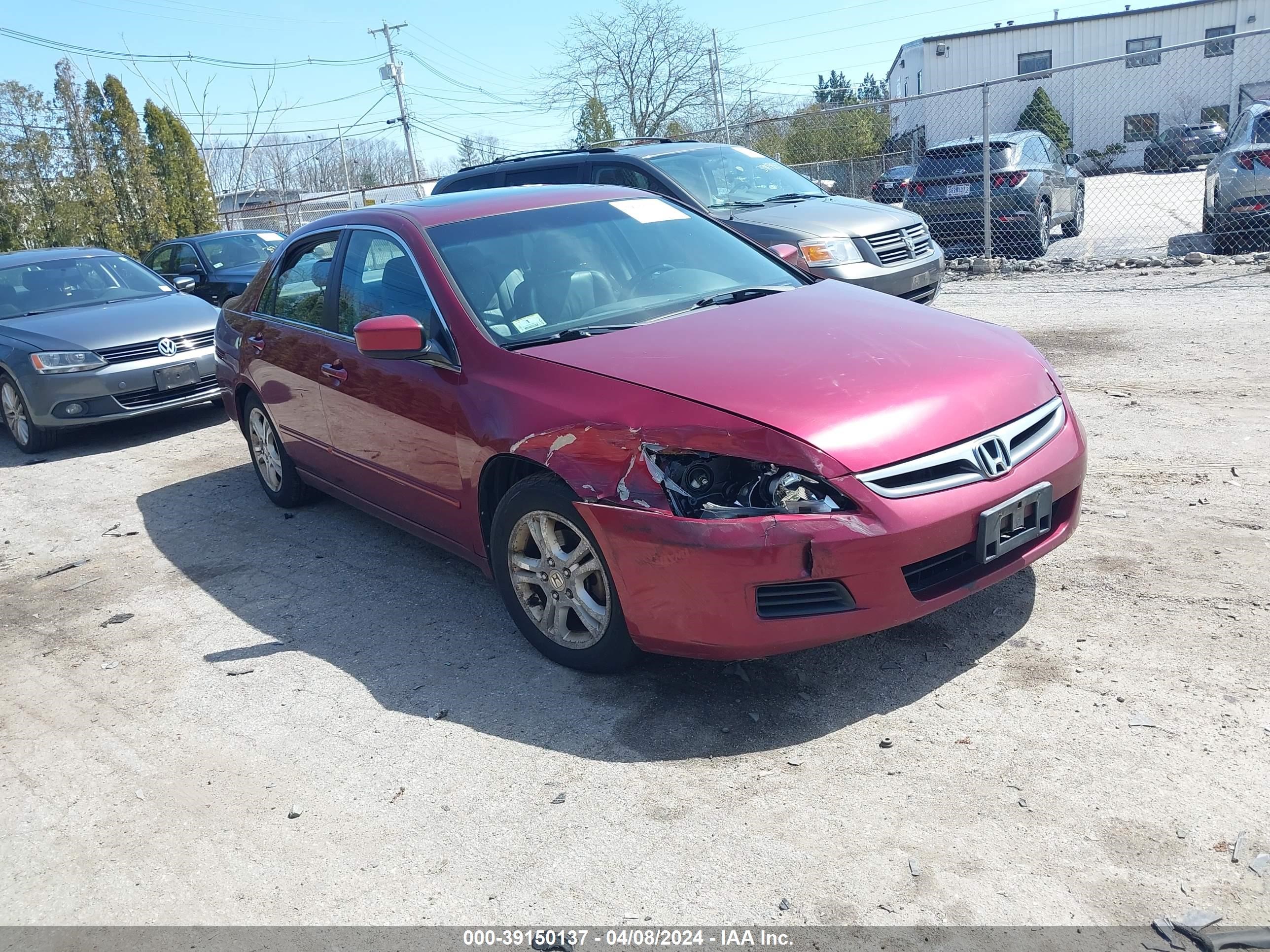 Photo 0 VIN: 1HGCM56876A160876 - HONDA ACCORD 