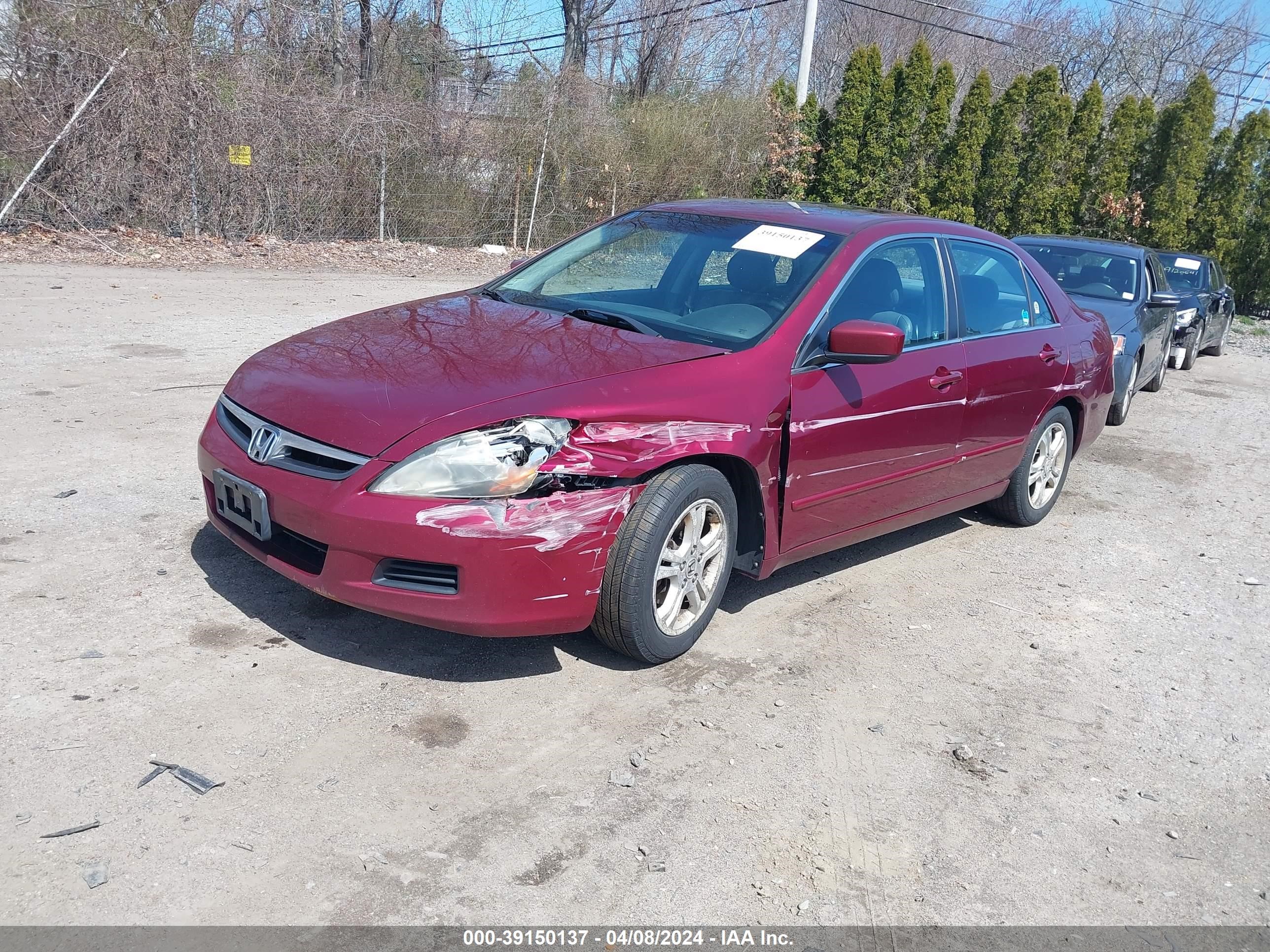 Photo 1 VIN: 1HGCM56876A160876 - HONDA ACCORD 