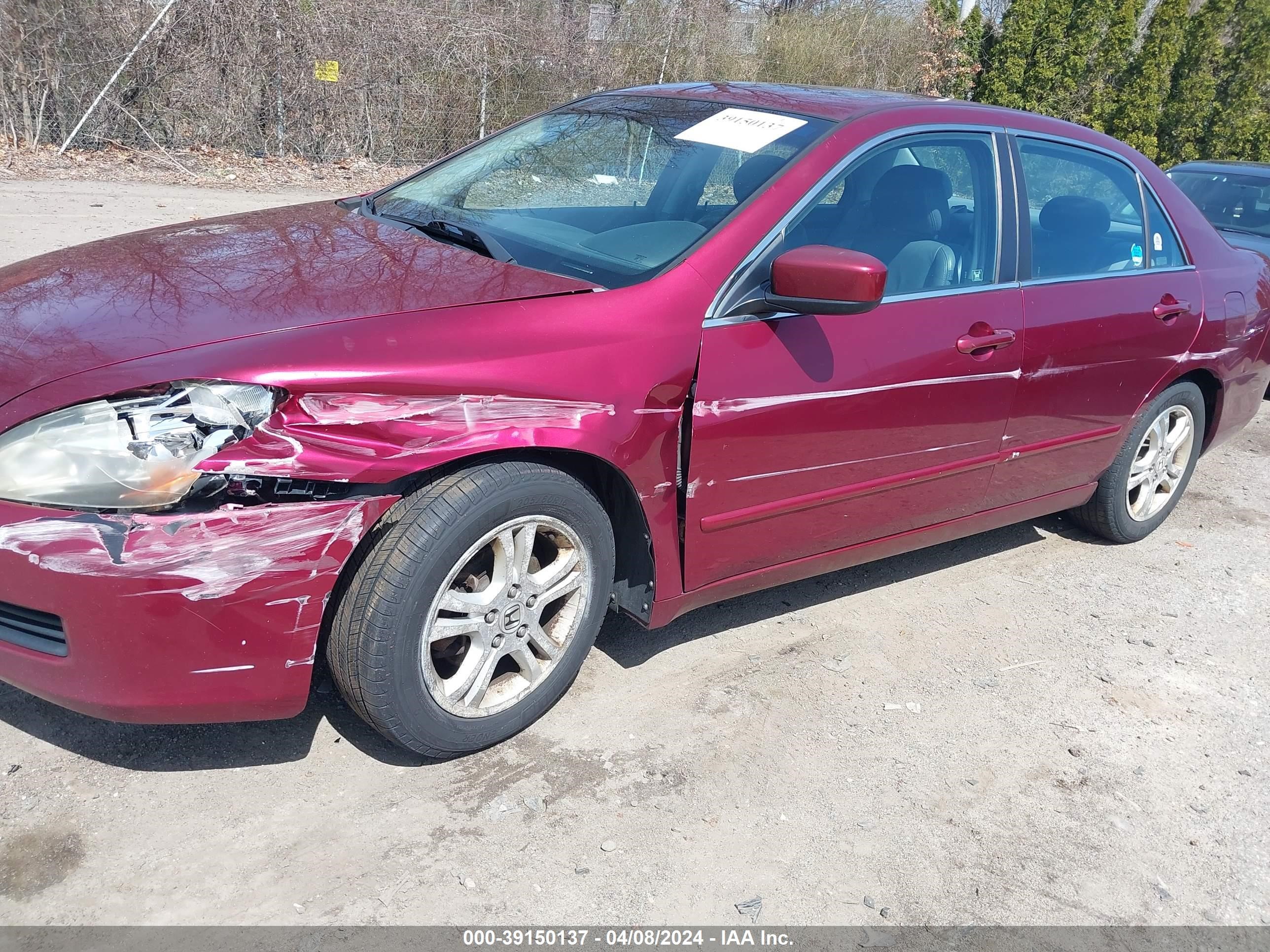 Photo 5 VIN: 1HGCM56876A160876 - HONDA ACCORD 