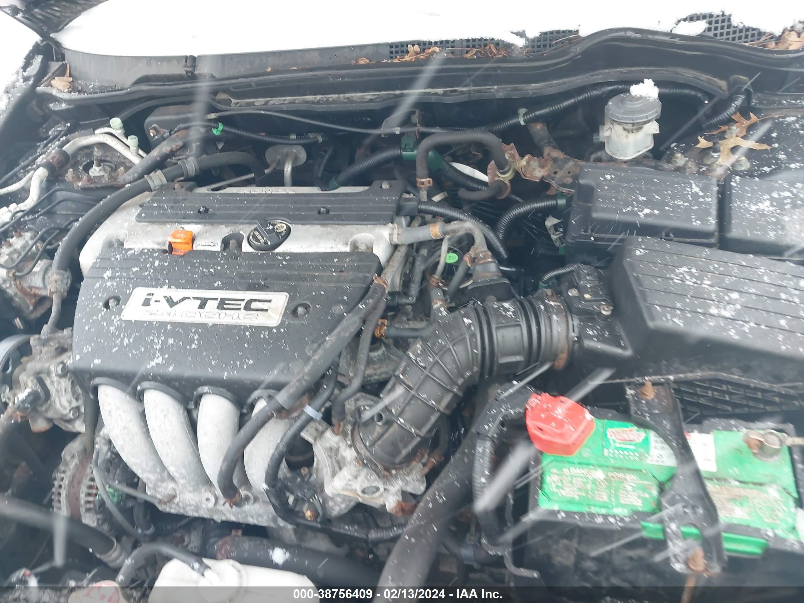 Photo 9 VIN: 1HGCM56877A096694 - HONDA ACCORD 