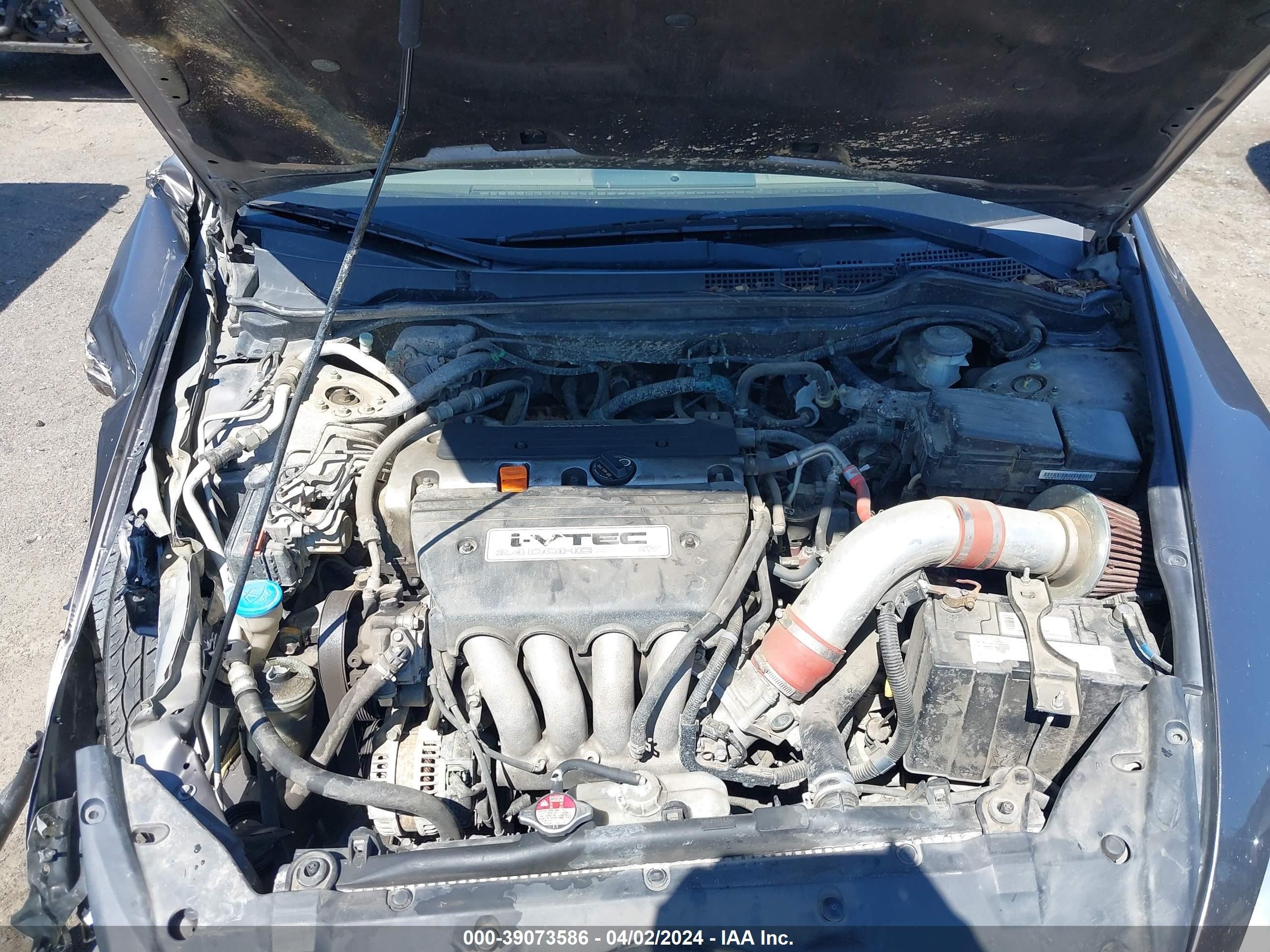 Photo 9 VIN: 1HGCM56877A148809 - HONDA ACCORD 