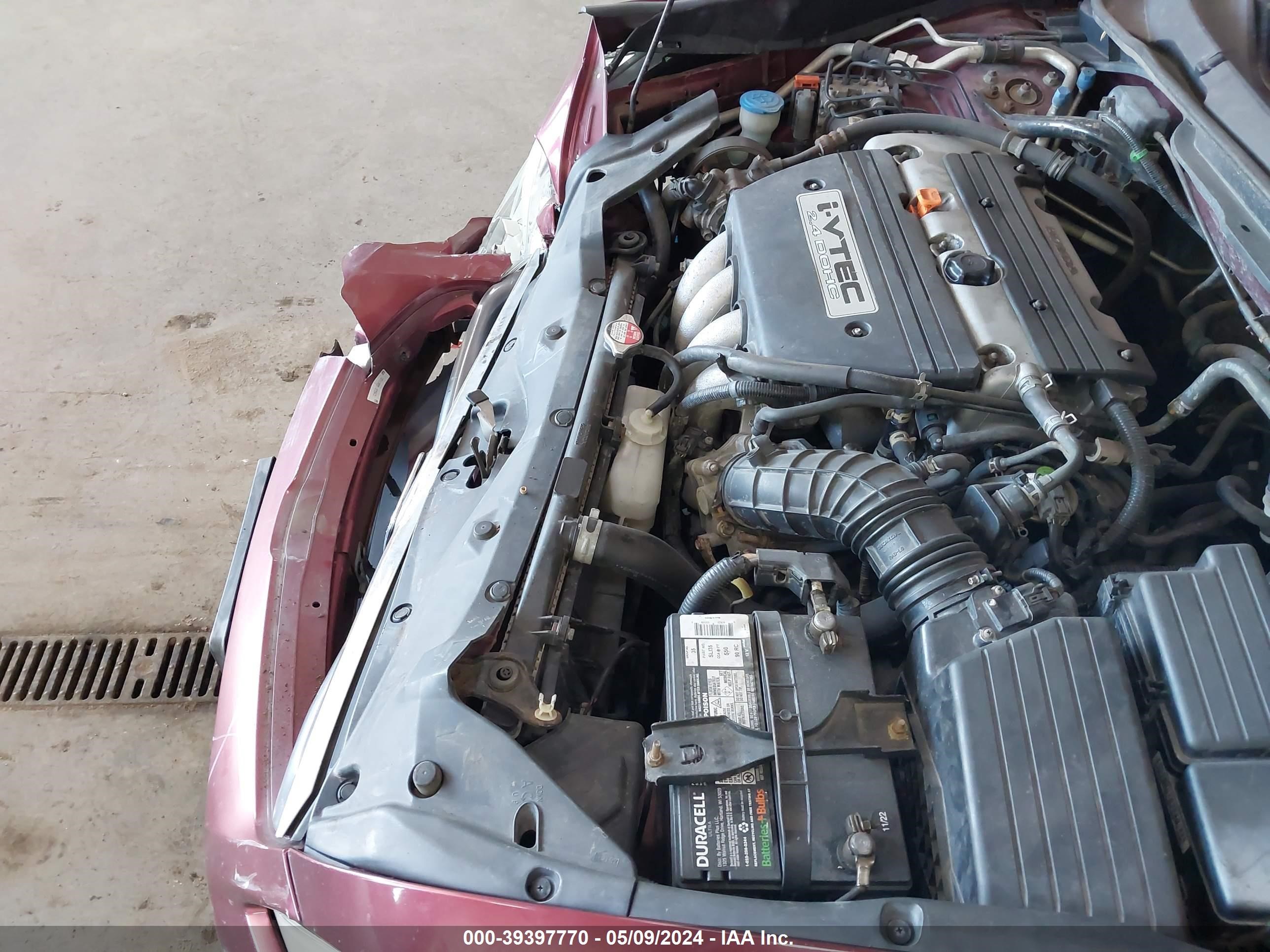 Photo 12 VIN: 1HGCM56886A041508 - HONDA ACCORD 