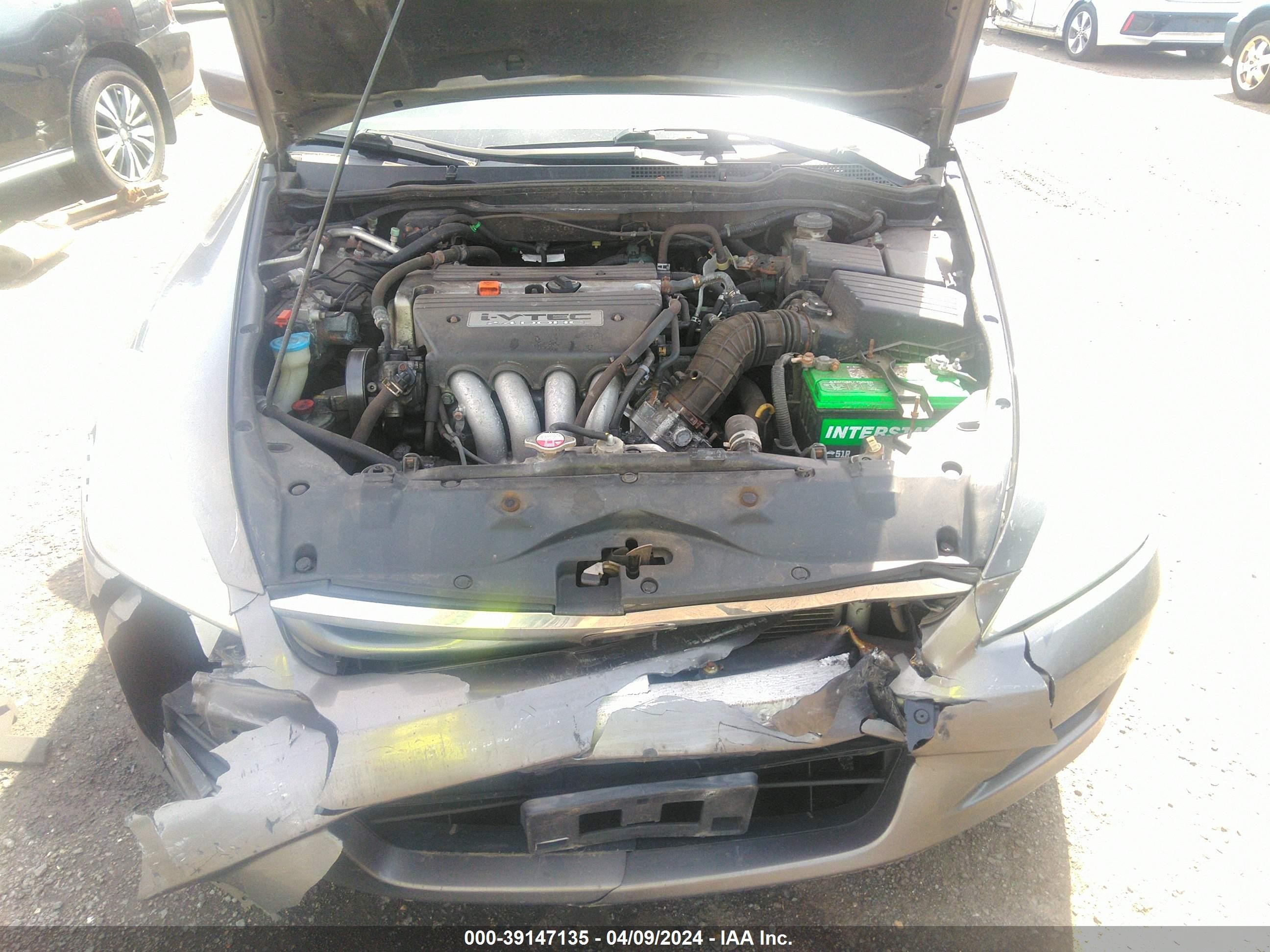 Photo 9 VIN: 1HGCM56887A040859 - HONDA ACCORD 