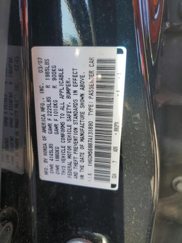 Photo 11 VIN: 1HGCM56887A131890 - HONDA ACCORD EX 