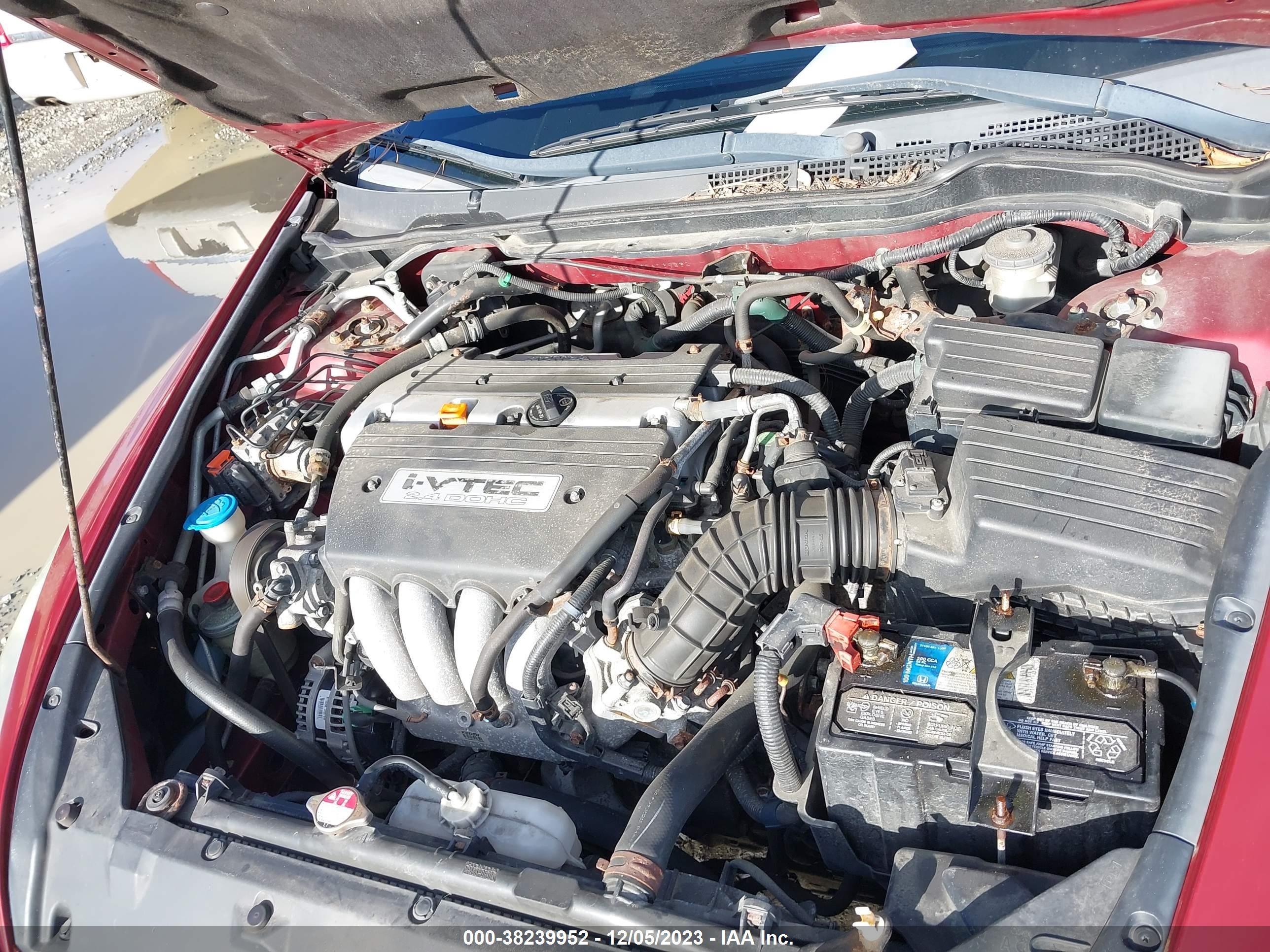 Photo 9 VIN: 1HGCM56887A169832 - HONDA ACCORD 