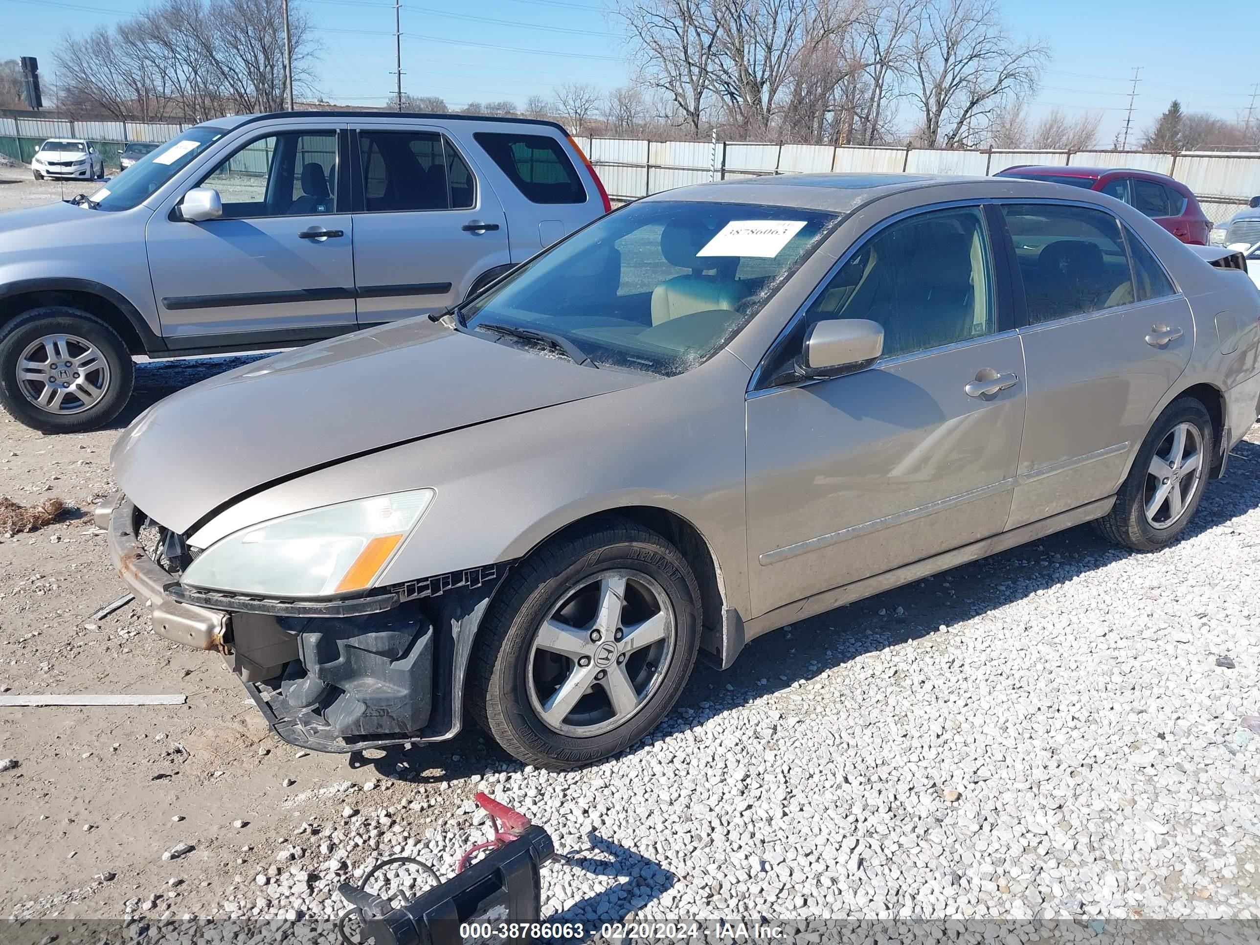 Photo 1 VIN: 1HGCM56894A087314 - HONDA ACCORD 