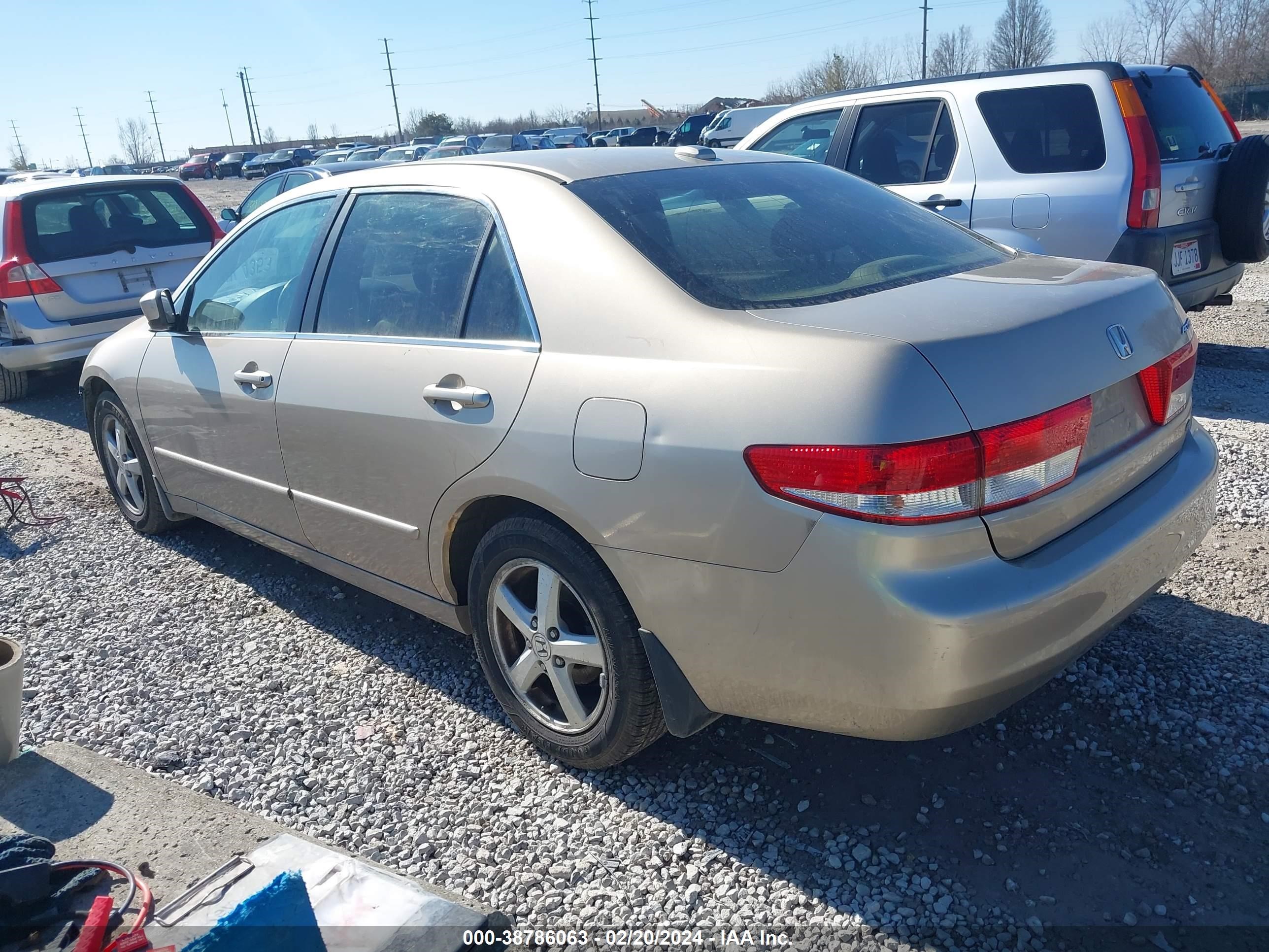 Photo 2 VIN: 1HGCM56894A087314 - HONDA ACCORD 